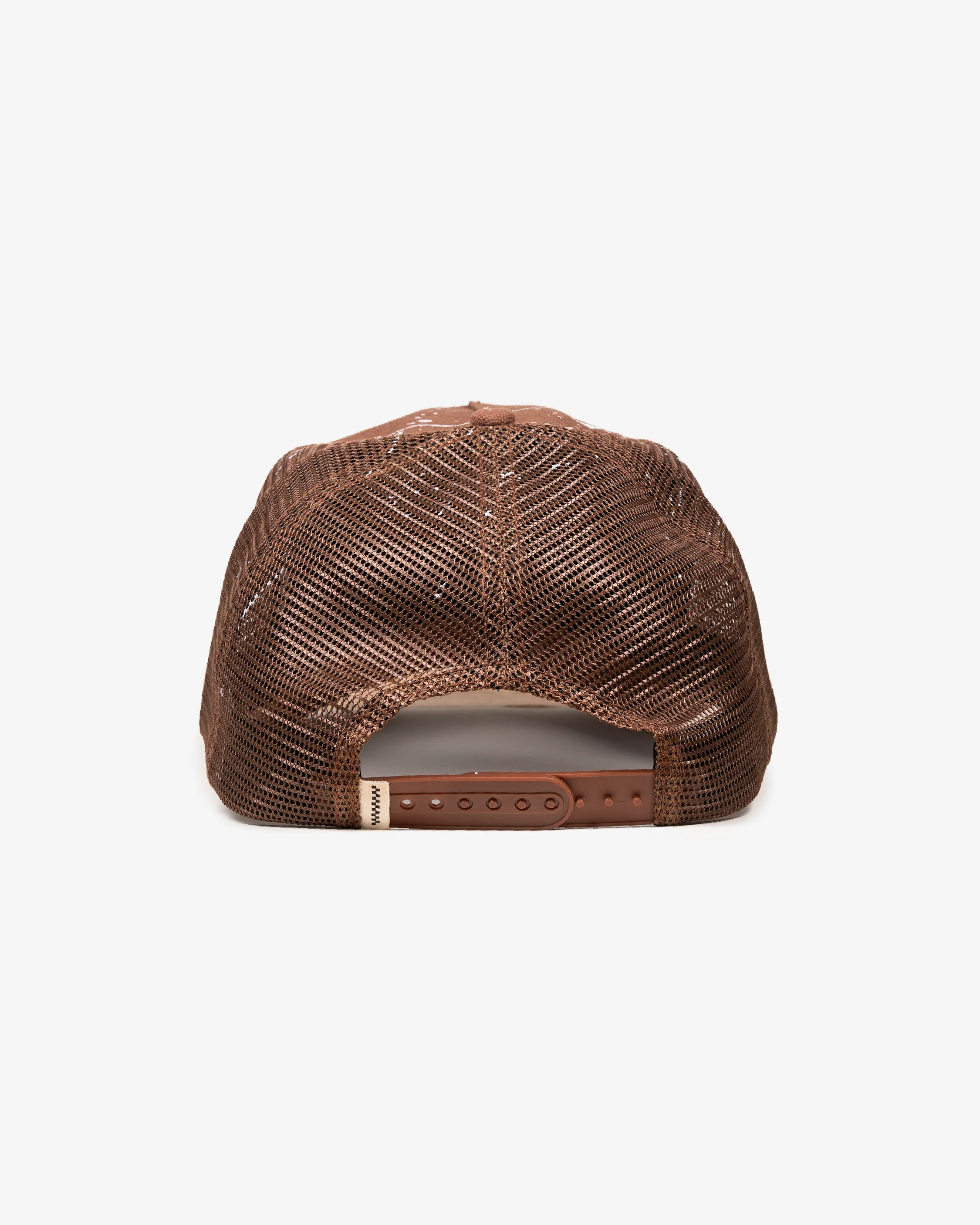 Artist Cap - Ball Trucker - Brown - Image 5