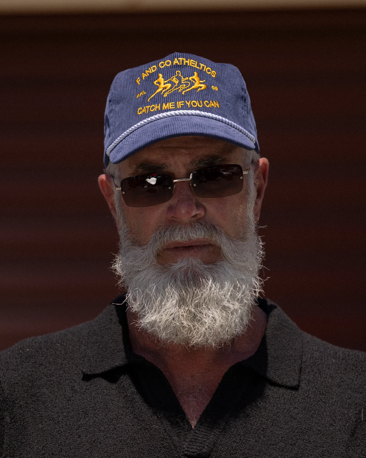 Athletics Cap - Ball Trucker - Grape/Navy - Image 4
