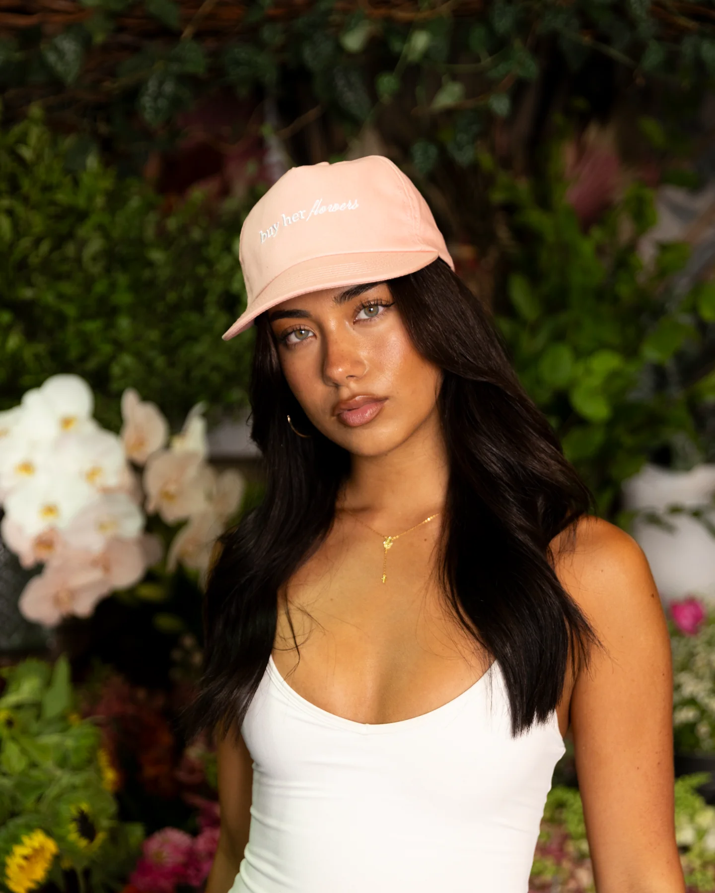 BHF Cap - Short Brim 5 Panel - Pink - Image 6