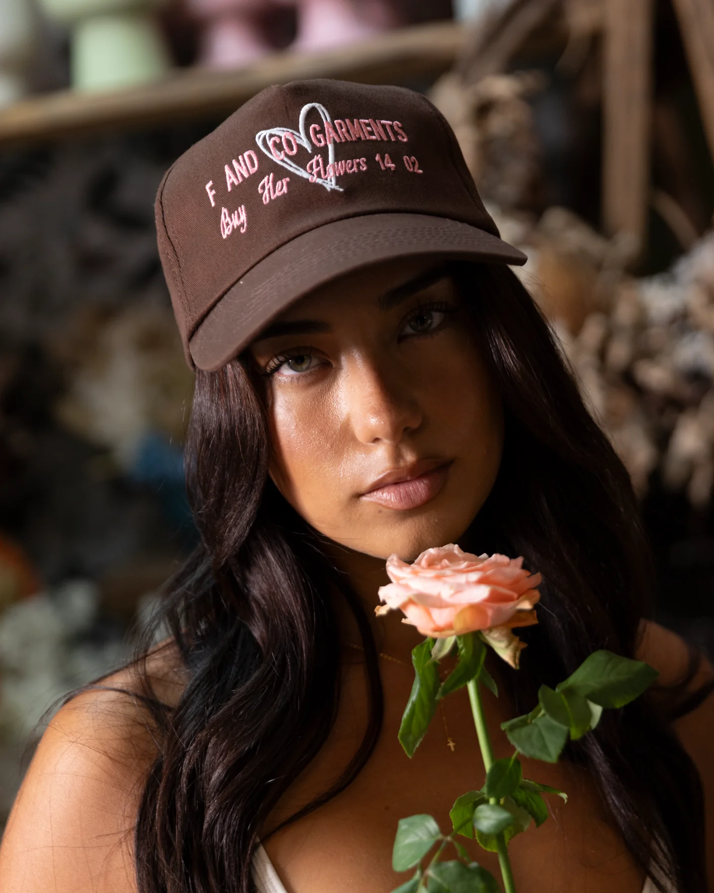 BHF Trucker Cap - Ball Trucker - Brown - Image 4