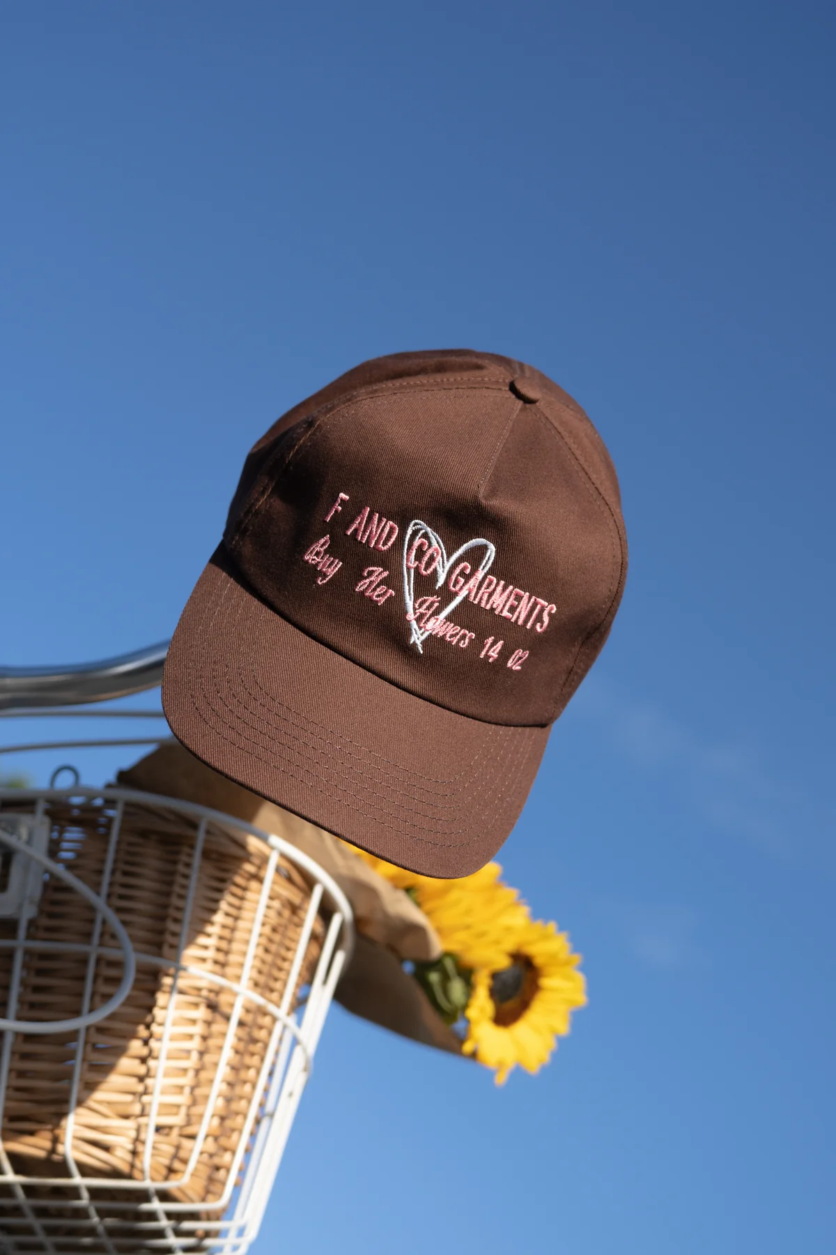 BHF Trucker Cap - Ball Trucker - Brown - Image 5