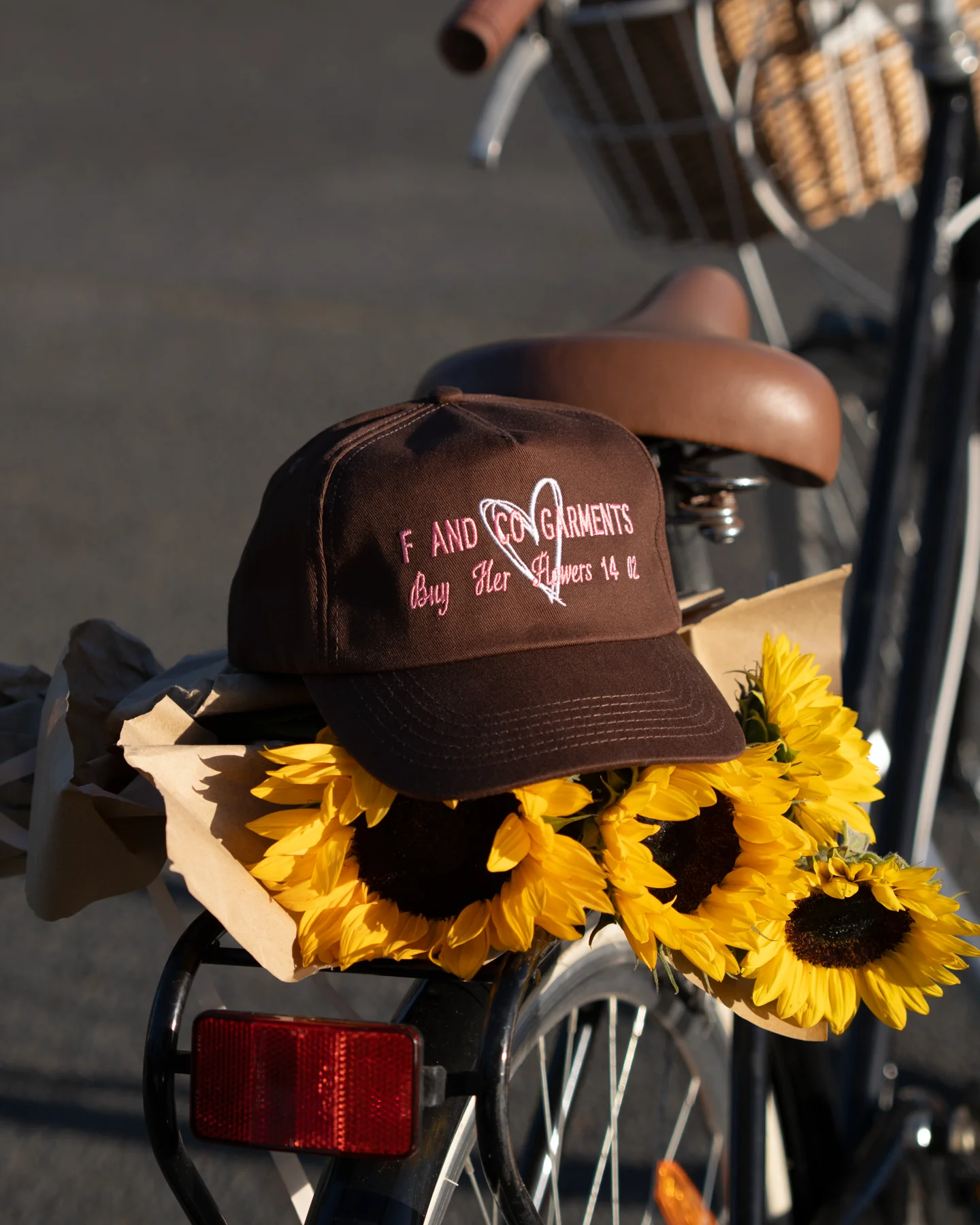 BHF Trucker Cap - Ball Trucker - Brown - Image 7