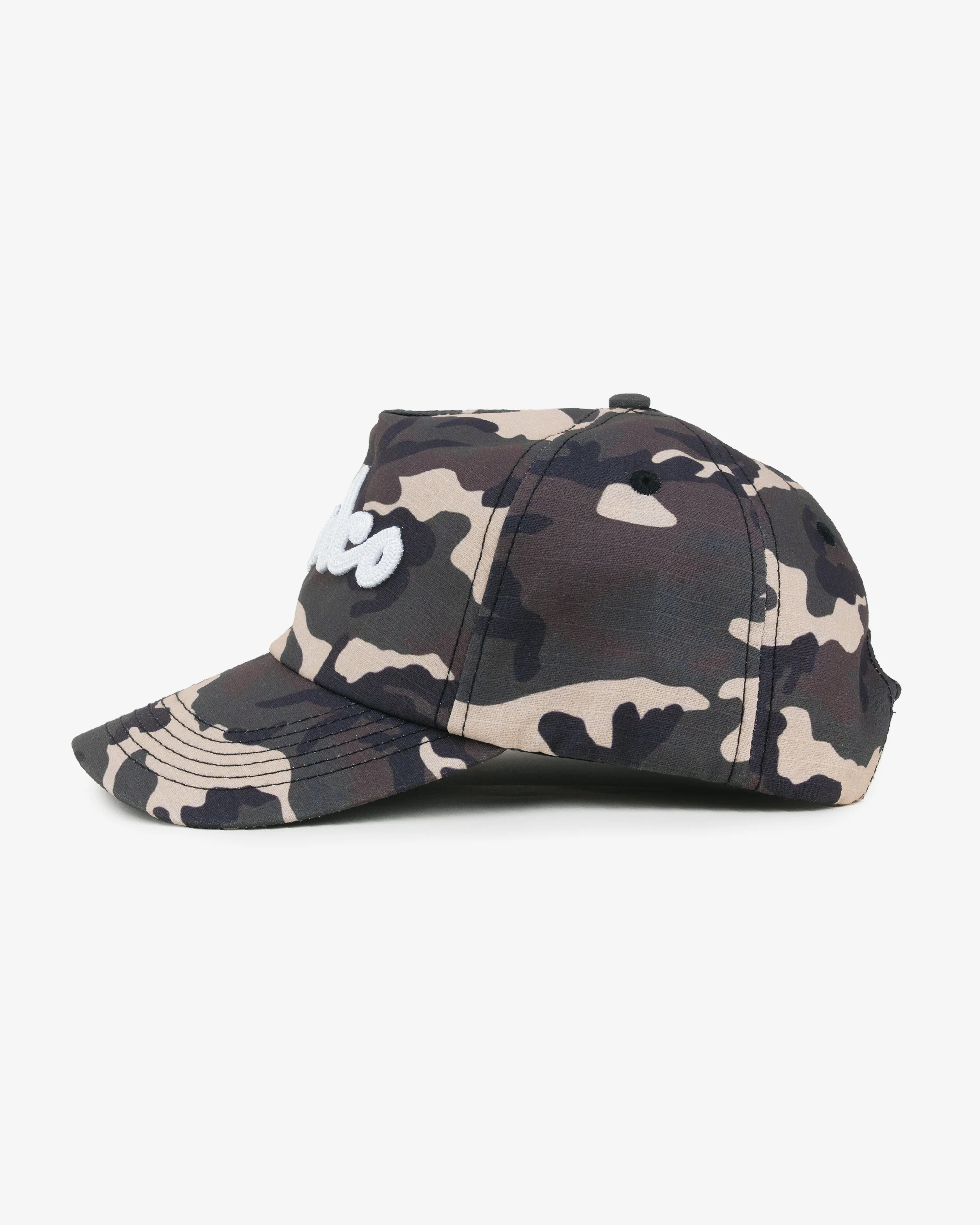 Army Cap - Ball Trucker - Army Camo - Image 3