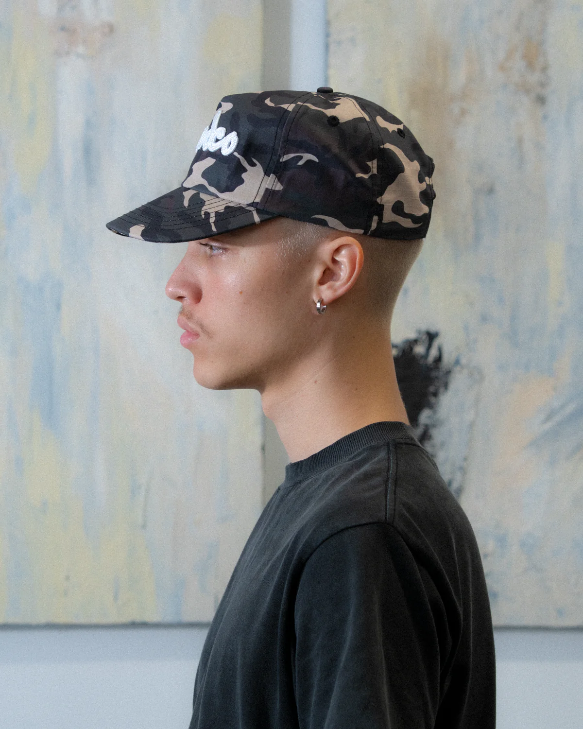 Army Cap - Ball Trucker - Army Camo - Image 6