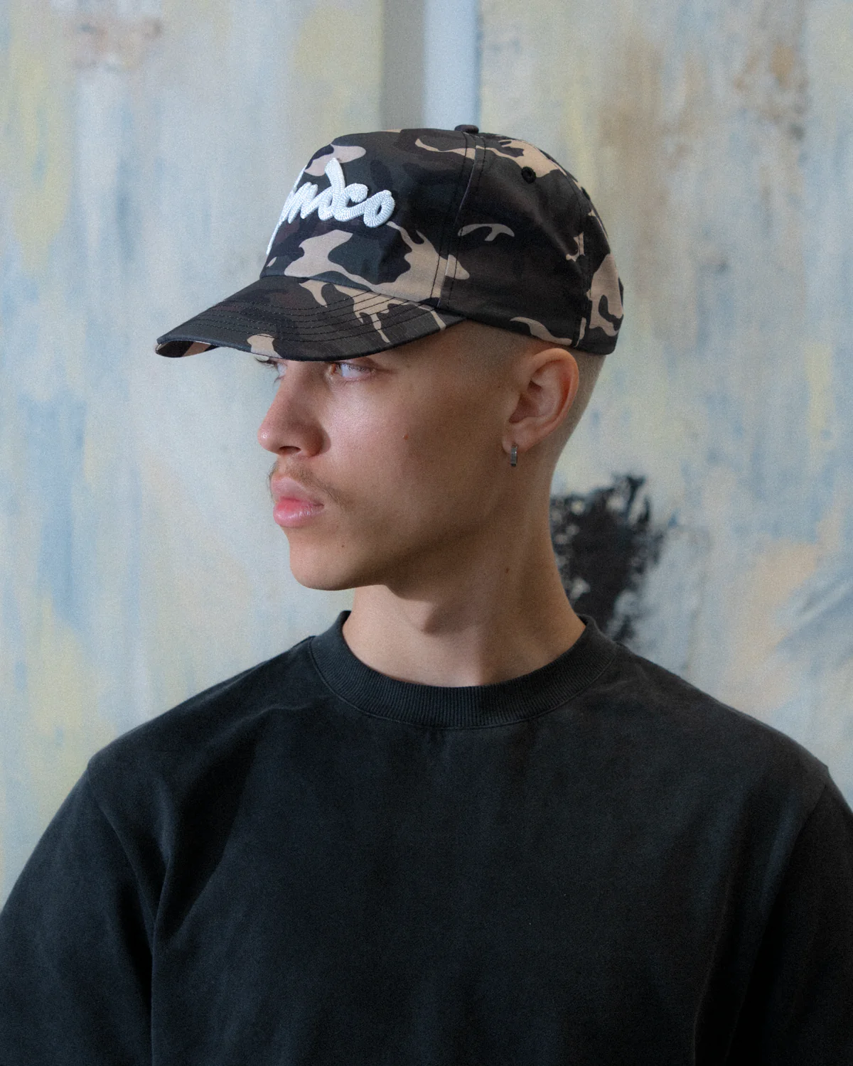 Army Cap - Ball Trucker - Army Camo - Image 7