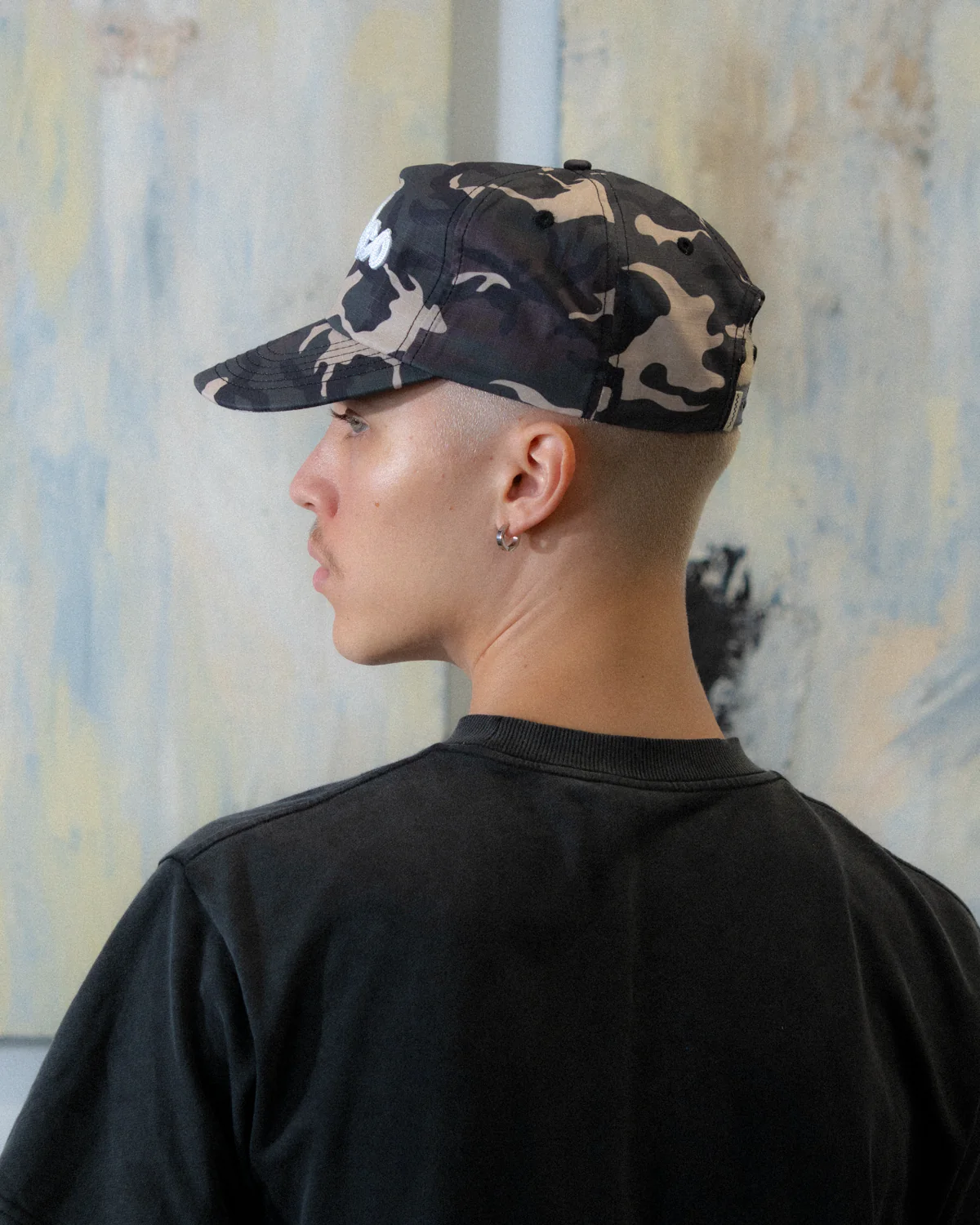 Army Cap - Ball Trucker - Army Camo - Image 8
