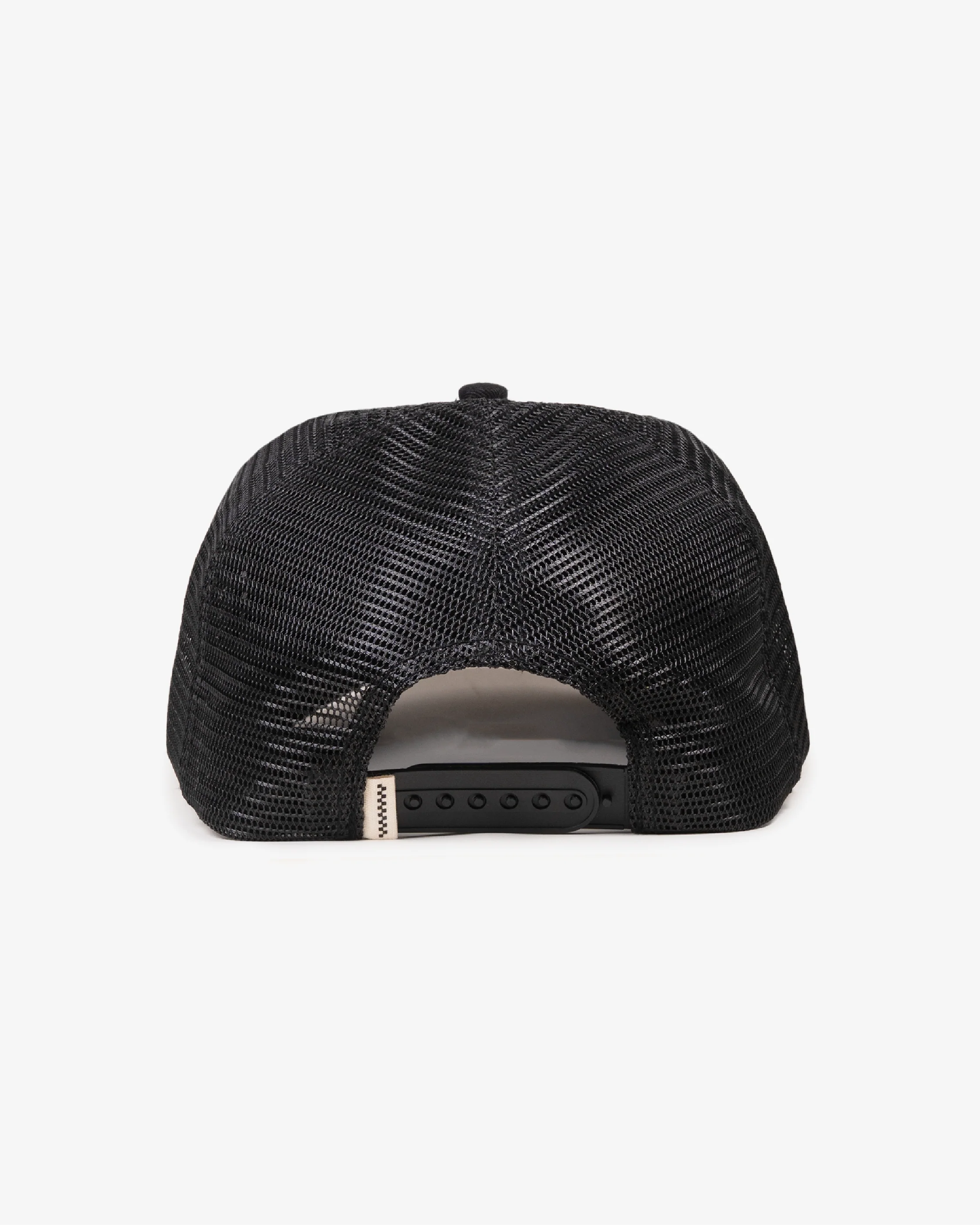 Creative Trucker Cap - Ball Trucker - Off White/Black - Image 4