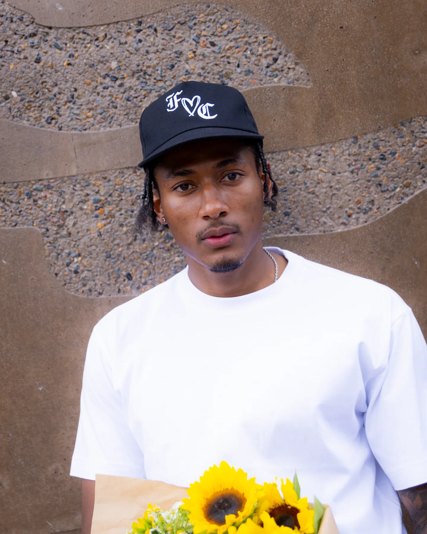F❤C Cap - 5 Panel - Black - Image 3