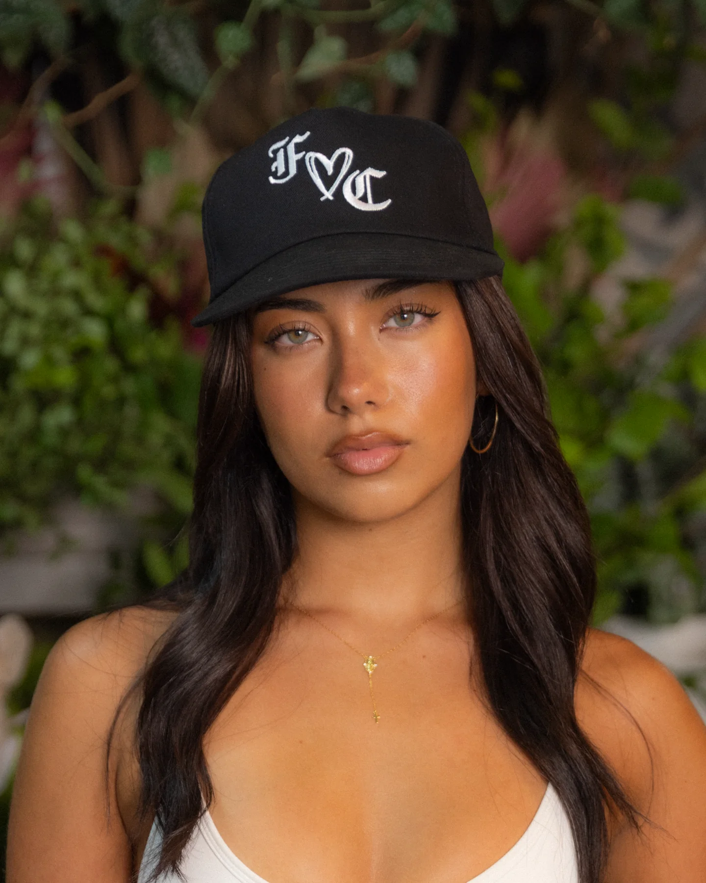 F❤C Cap - 5 Panel - Black - Image 4