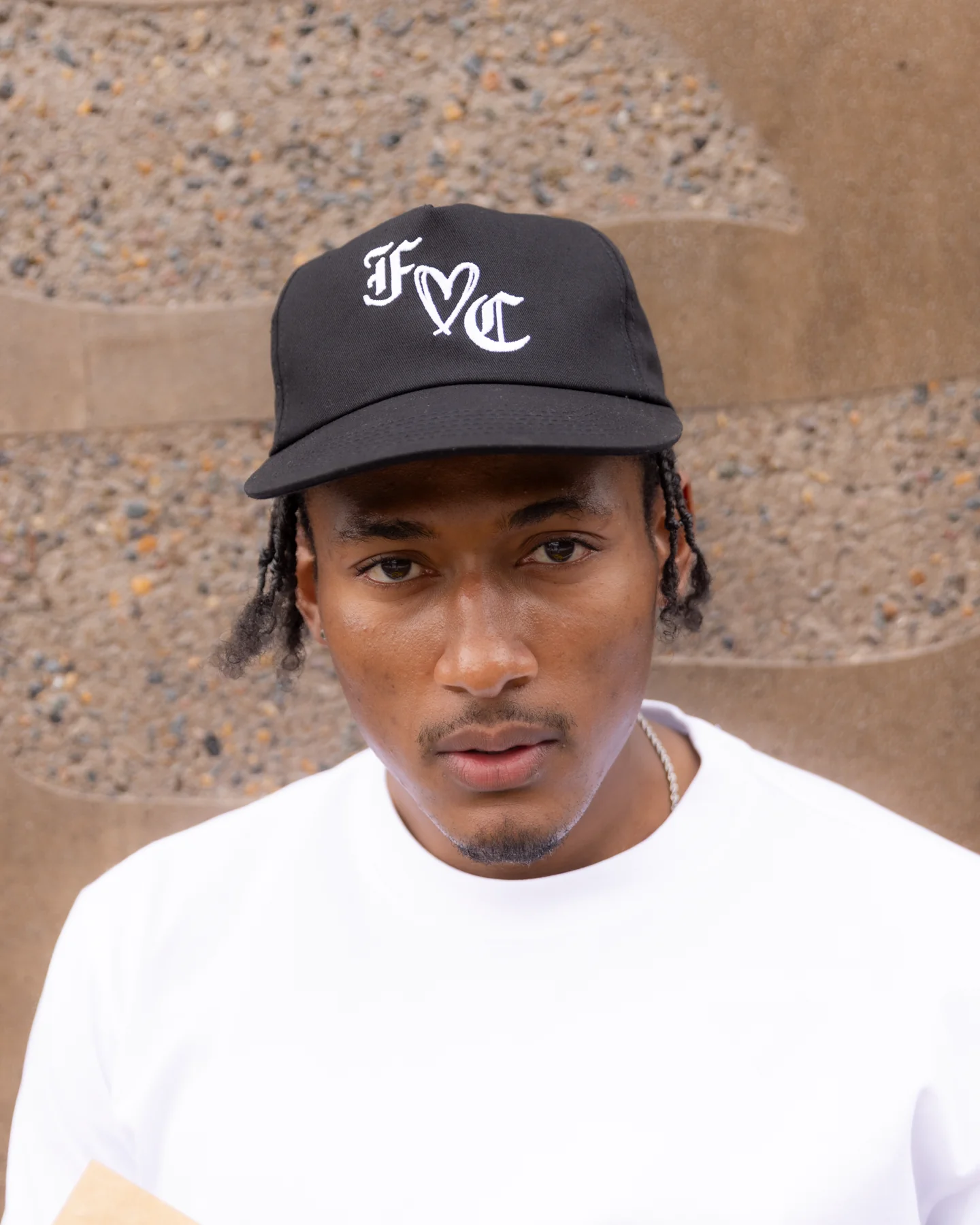 F❤C Cap - 5 Panel - Black - Image 5