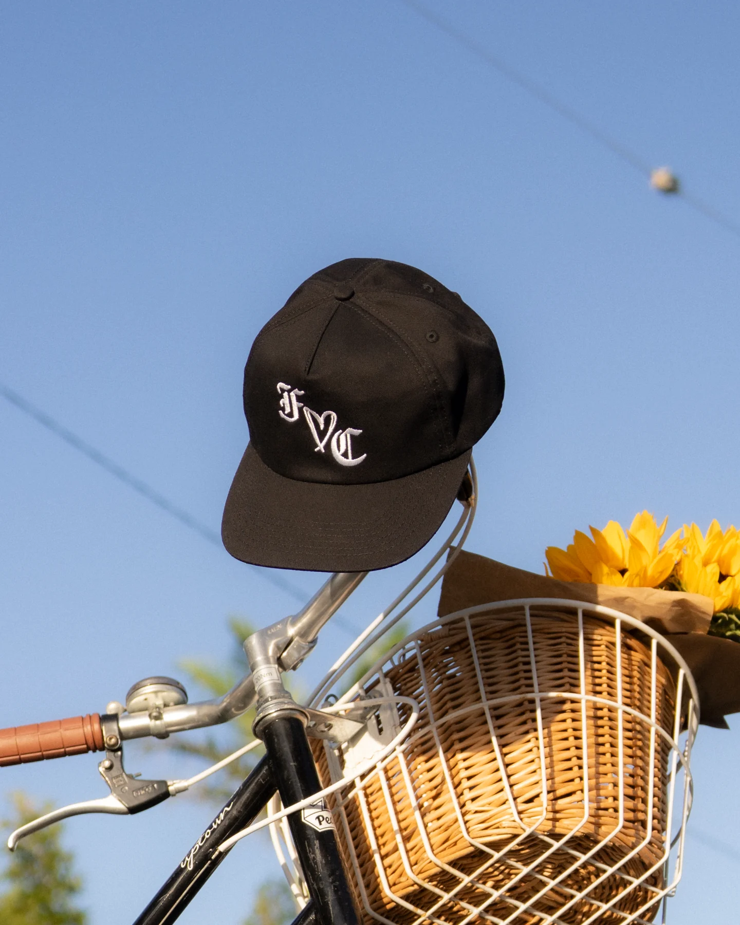 F❤C Cap - 5 Panel - Black - Image 6