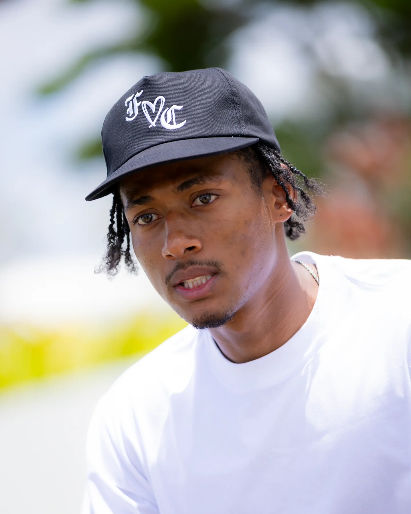 F❤C Cap - 5 Panel - Black - Image 7