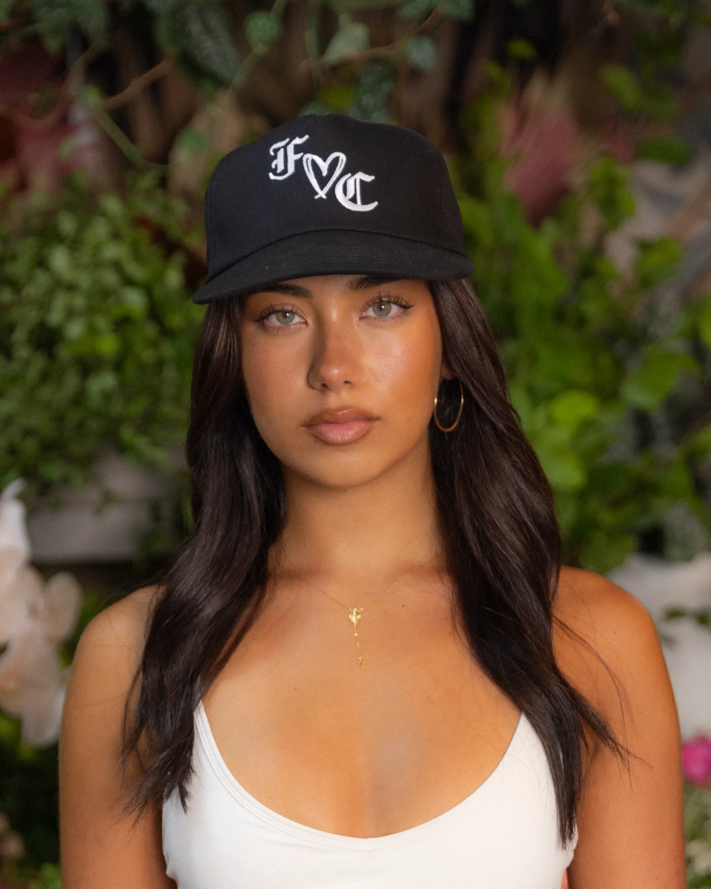 F❤C Cap - 5 Panel - Black - Image 8