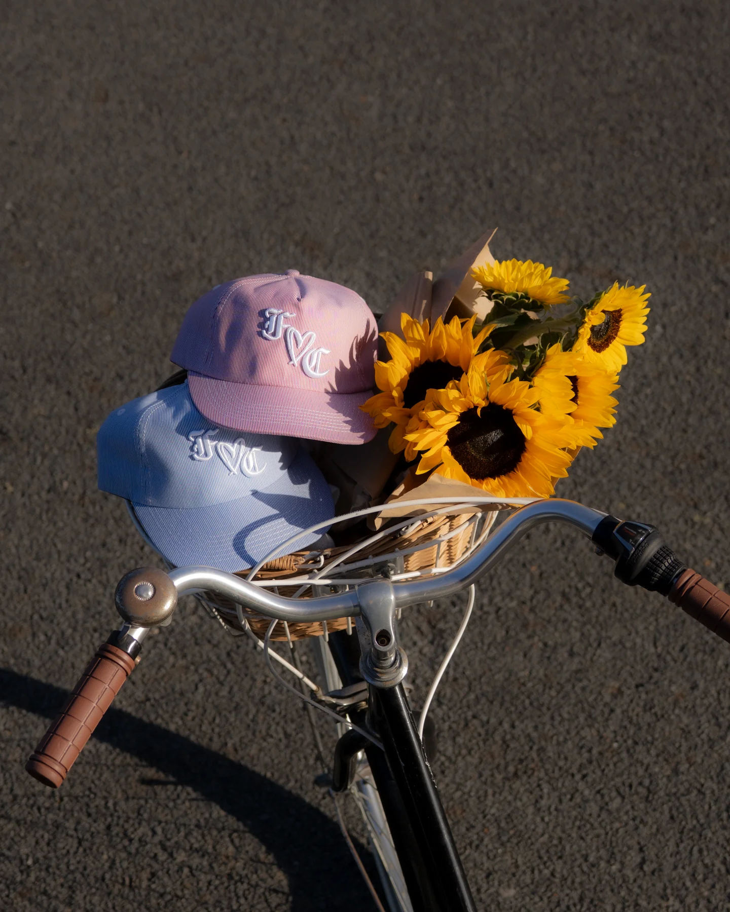 F❤C Cap - 5 Panel - Blue Pinstripe - Image 11