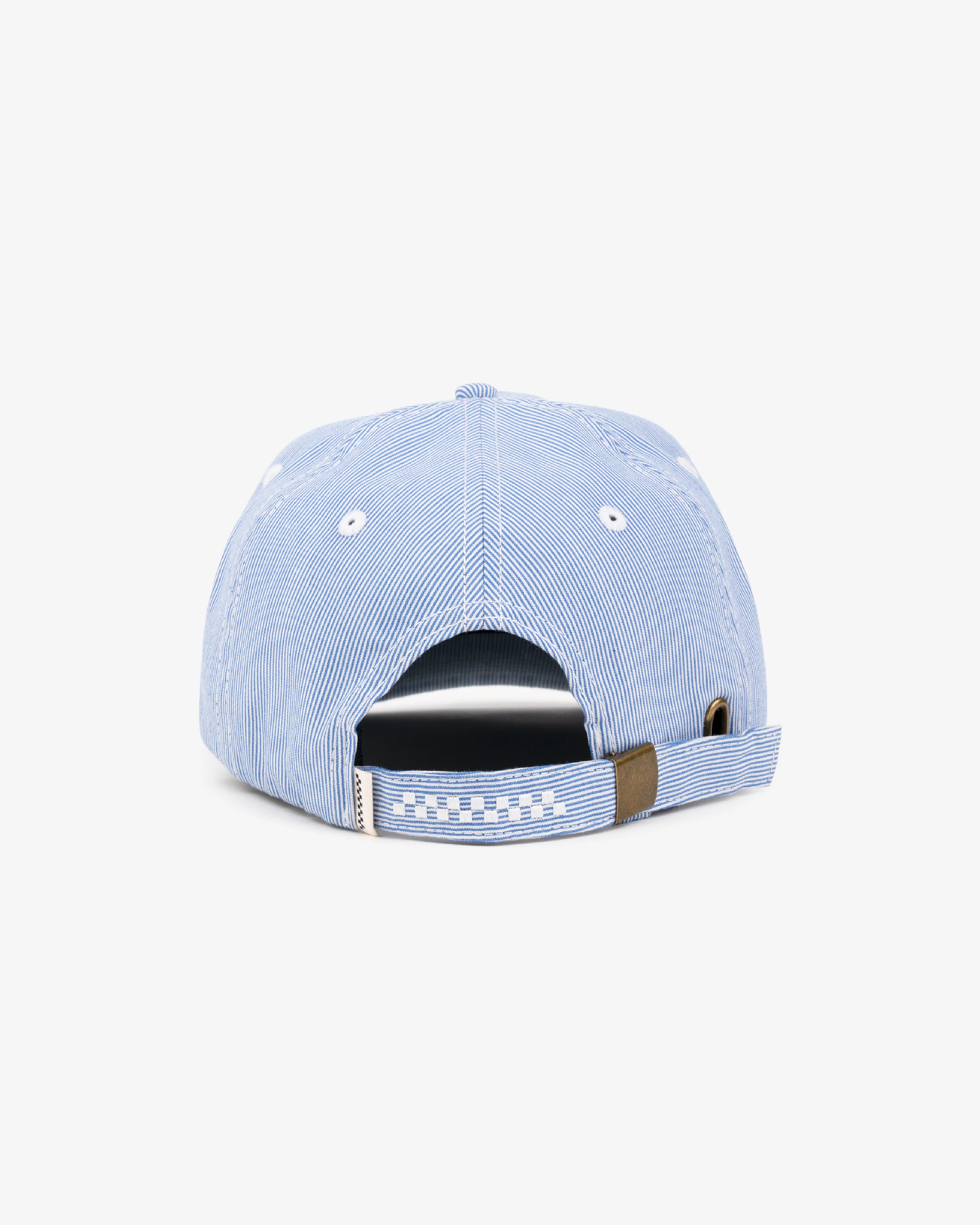 F❤C Cap - 5 Panel - Blue Pinstripe - Image 3