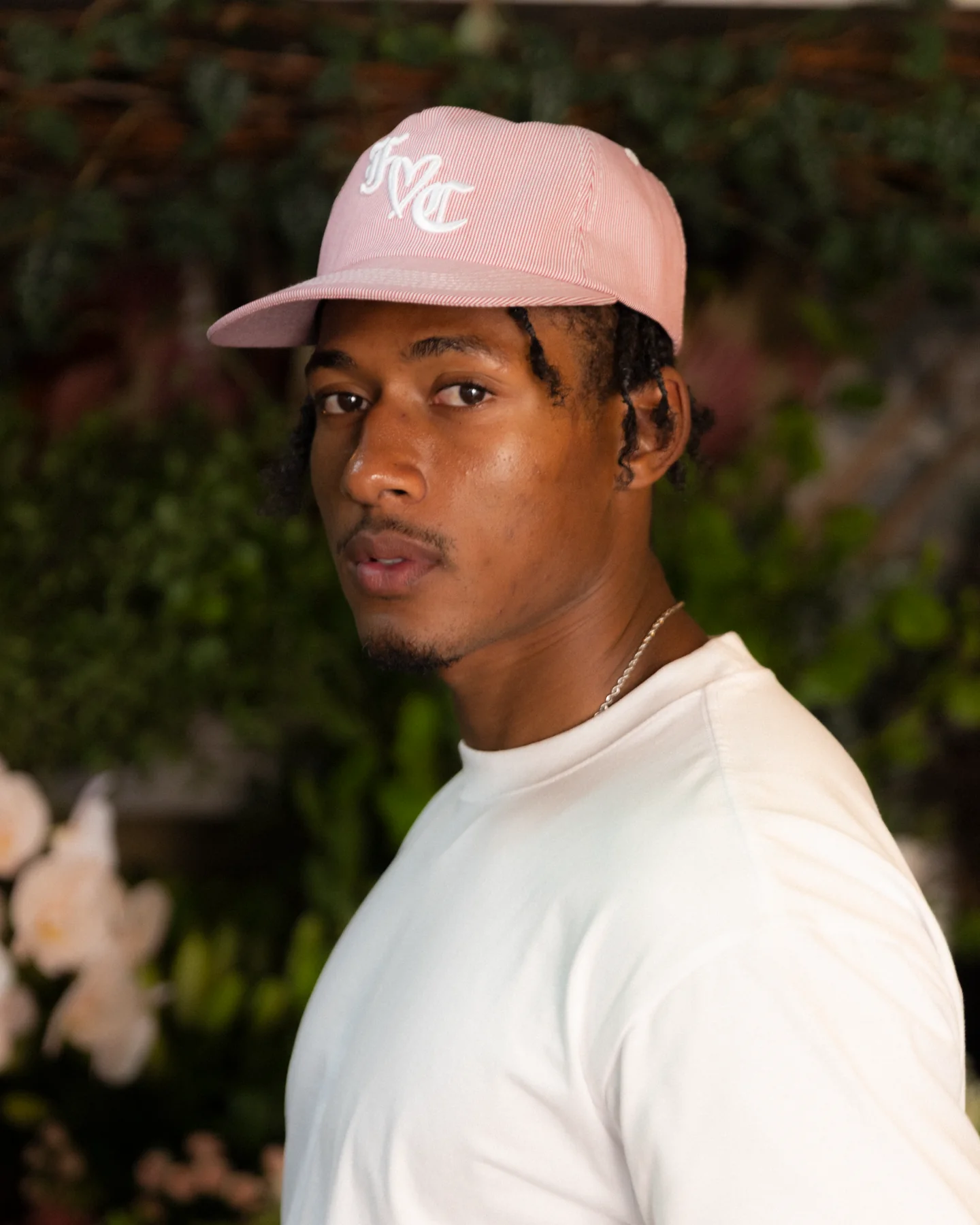 F❤C Cap - 5 Panel - Blue Pinstripe - Image 6