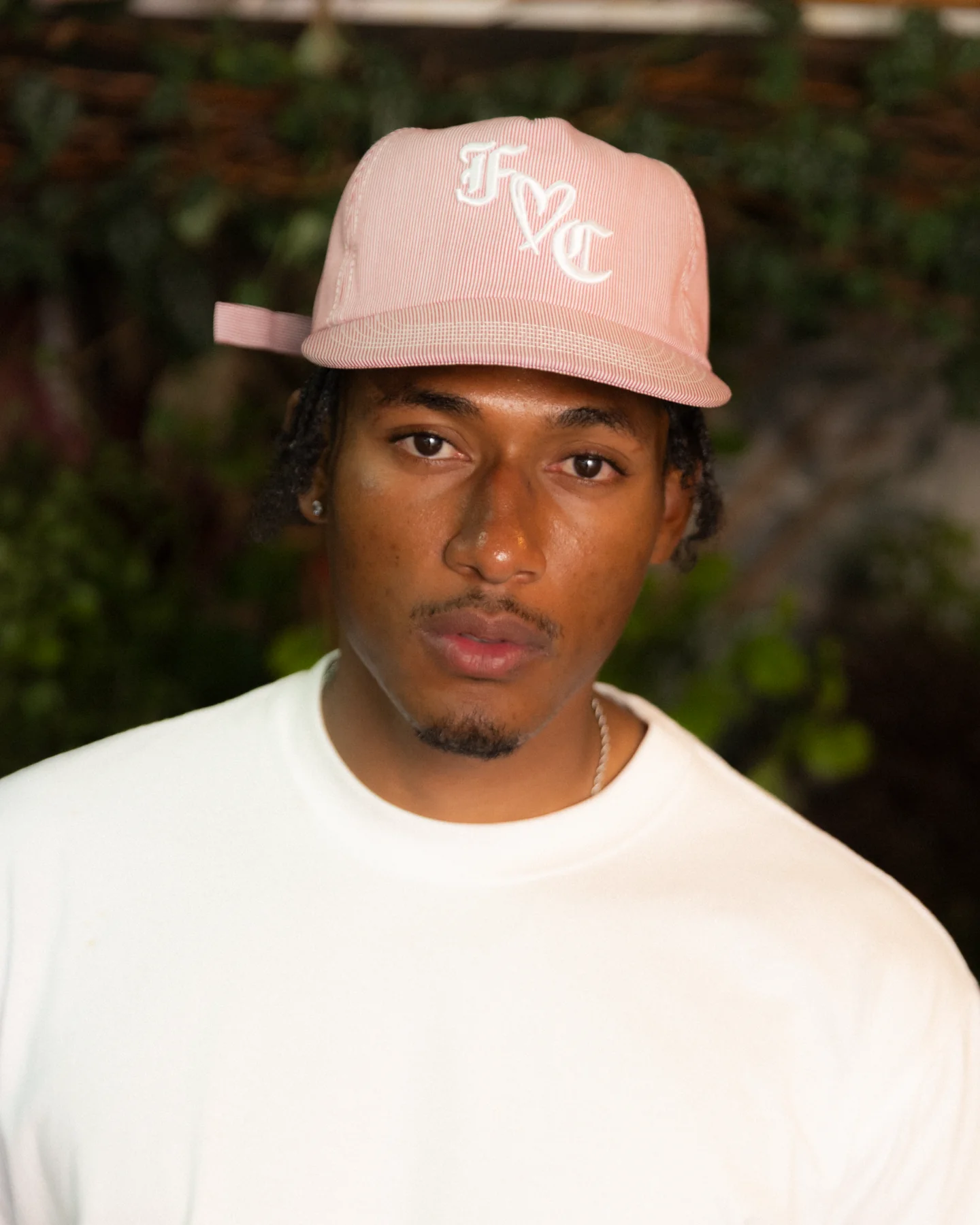 F❤C Cap - 5 Panel - Blue Pinstripe - Image 9