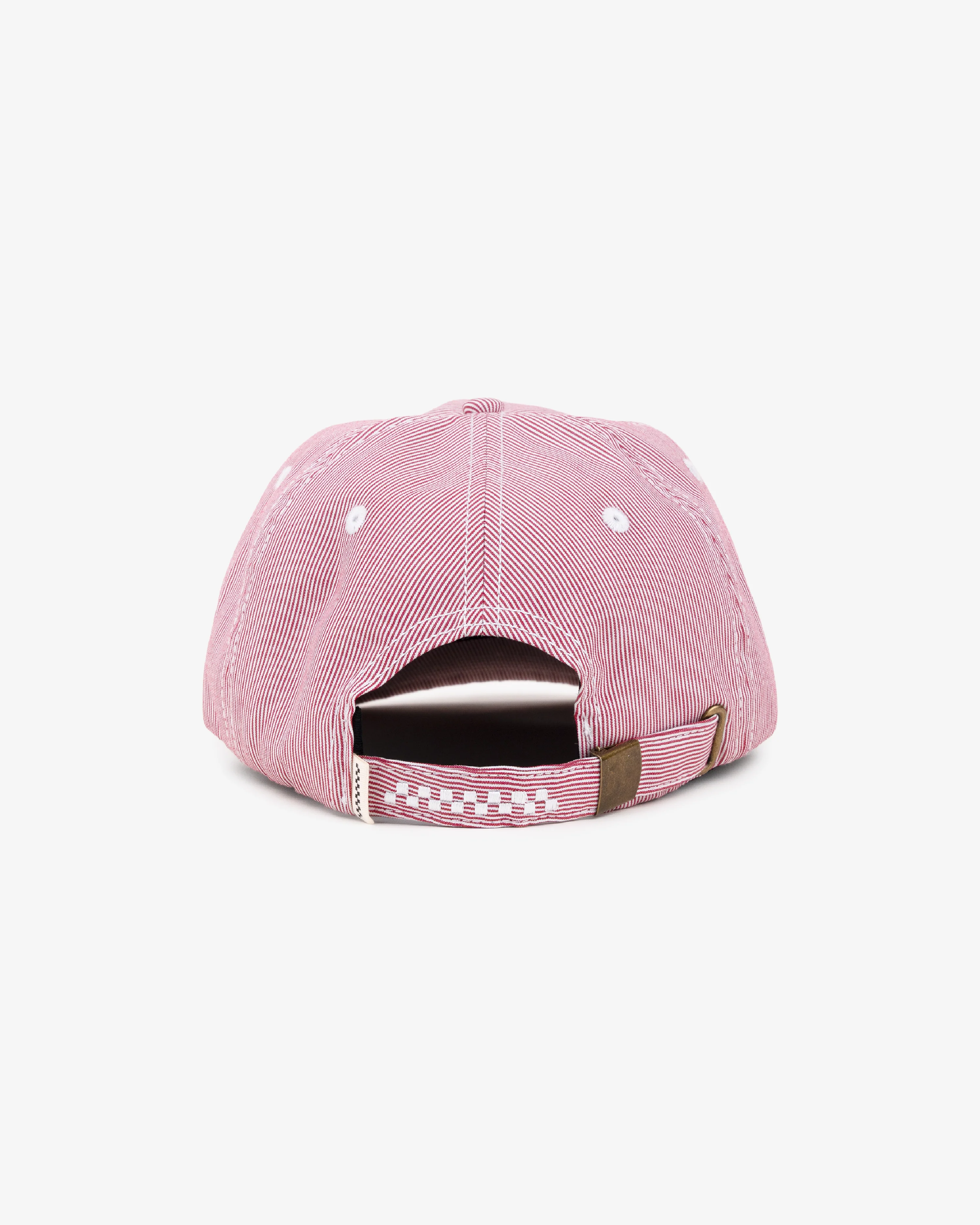 F❤C Cap - 5 Panel - Red Pinstripe - Image 3