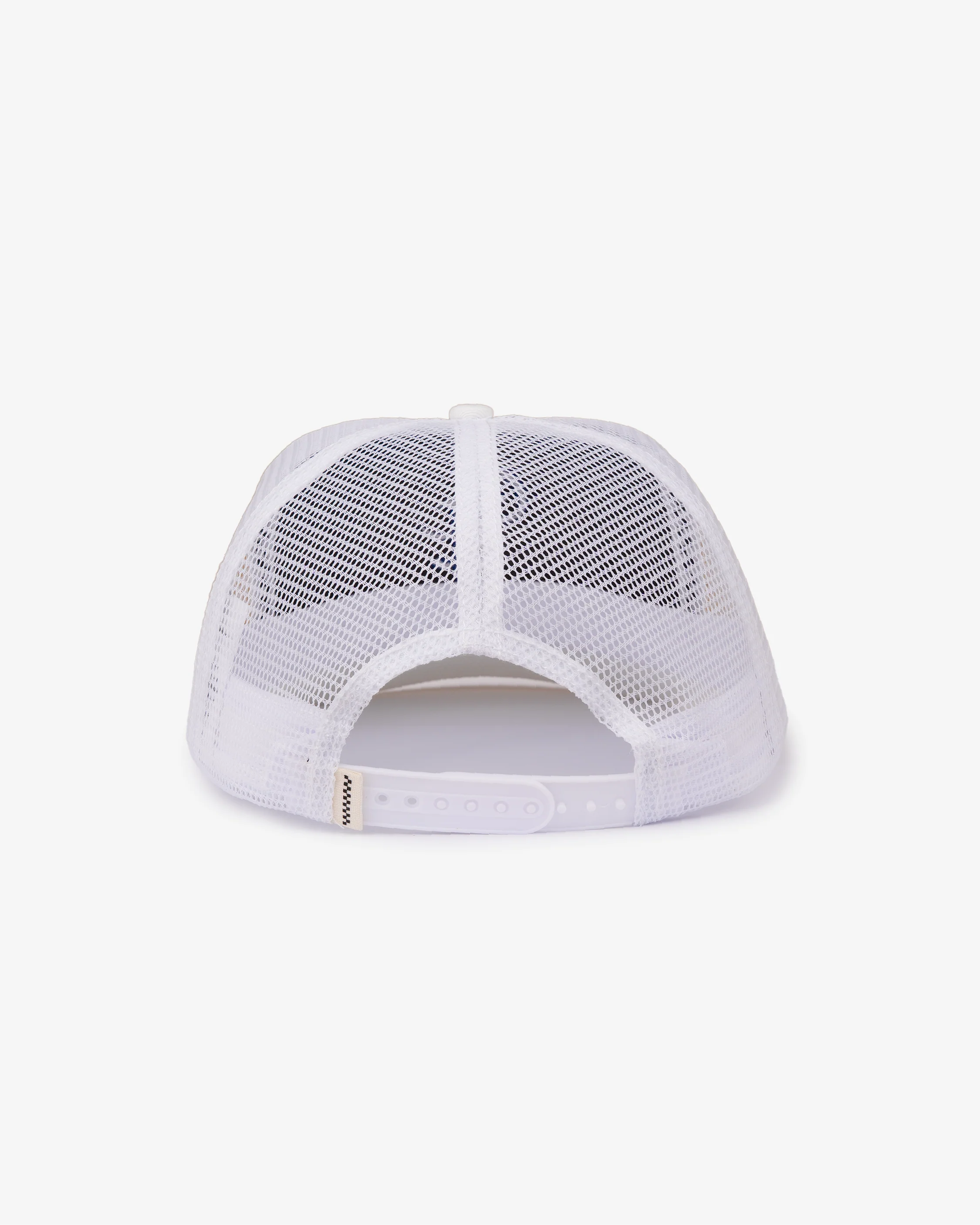 Glass Half Full Trucker Cap - 5 Panel - White - Image 3