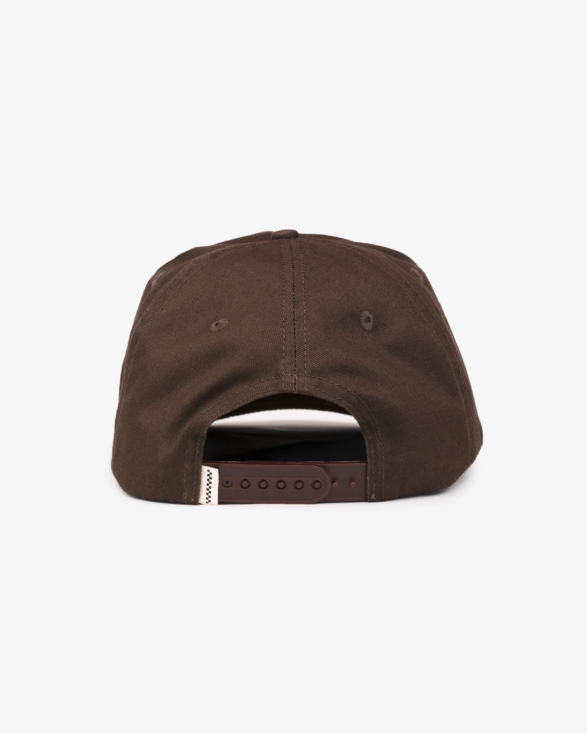 Holiday Cap - 5 Panel - Dark Taupe - Image 3
