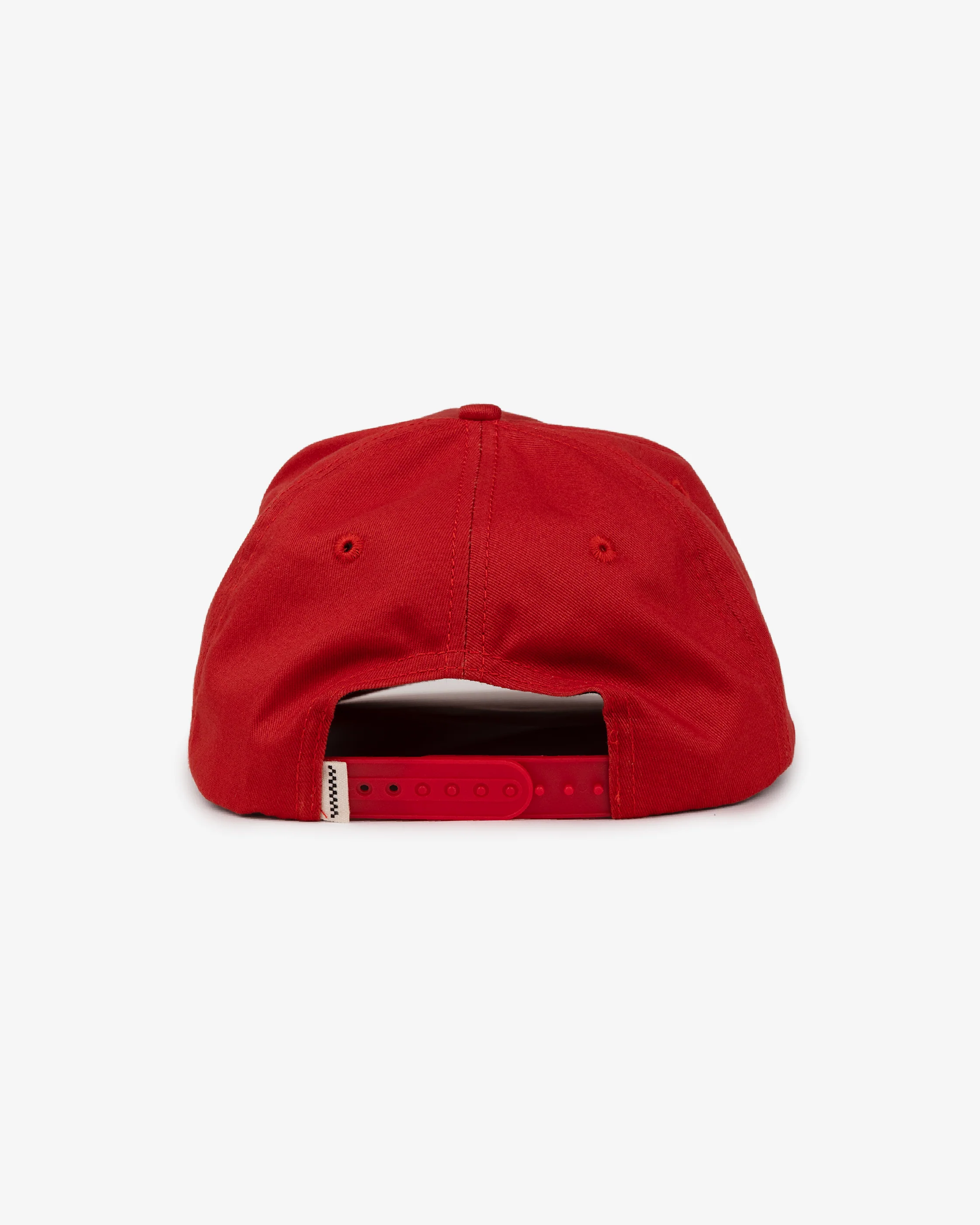 Holiday Cap - 5 Panel - Red - Image 3