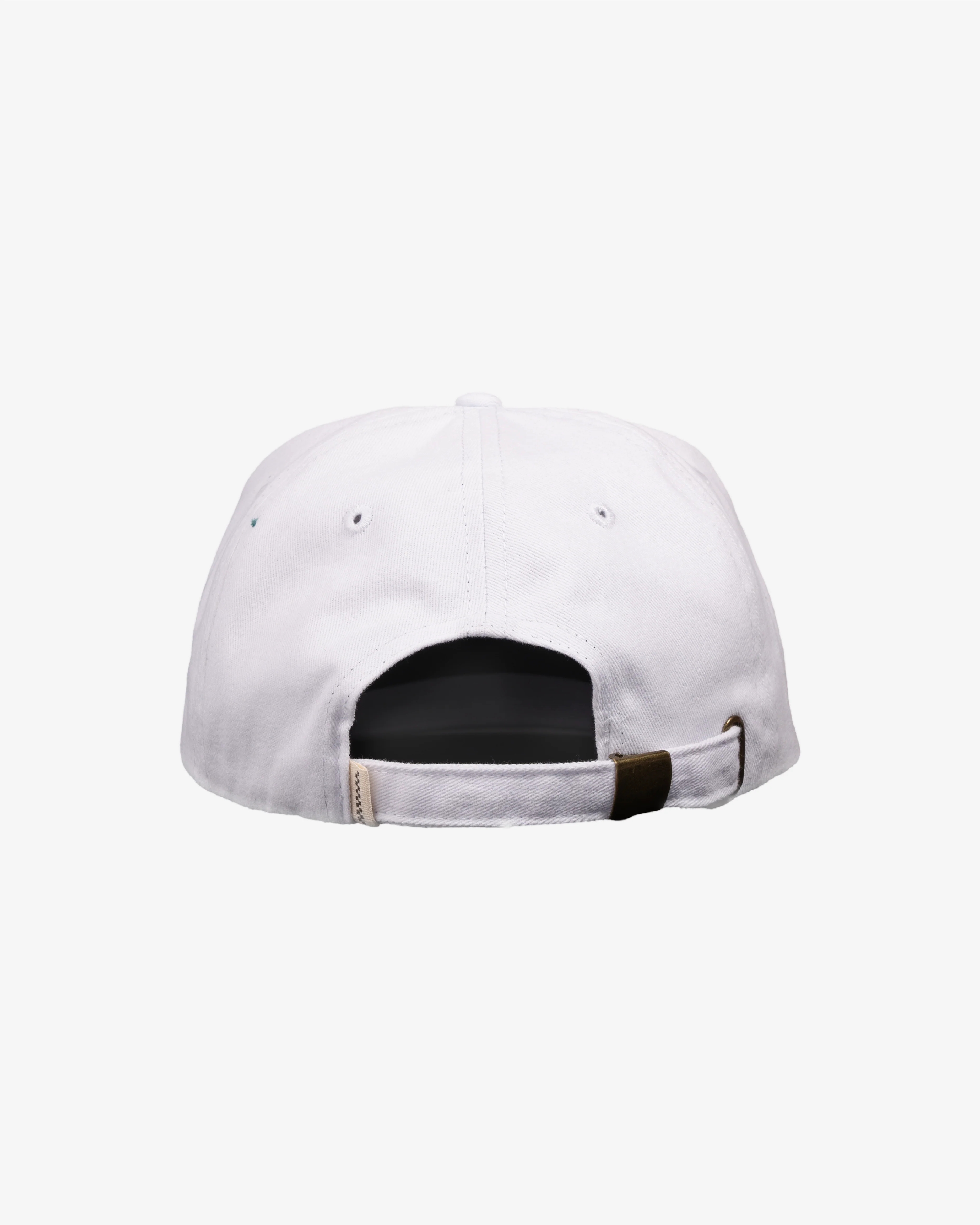 Innovation Cap - Wide Brim 5 Panel - Off White - Image 3