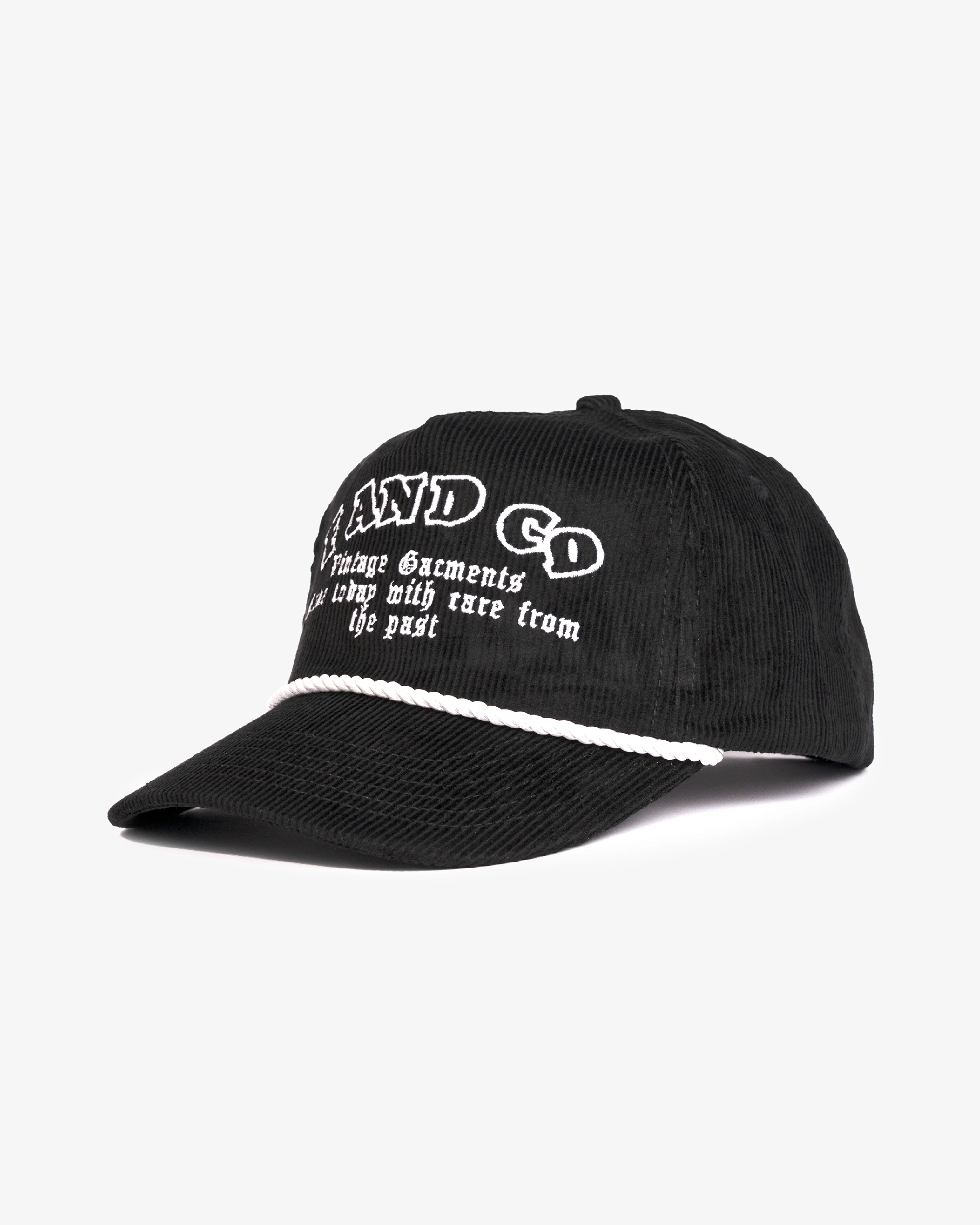 OE Heritage Cap - Ball Trucker - Black - Image 3