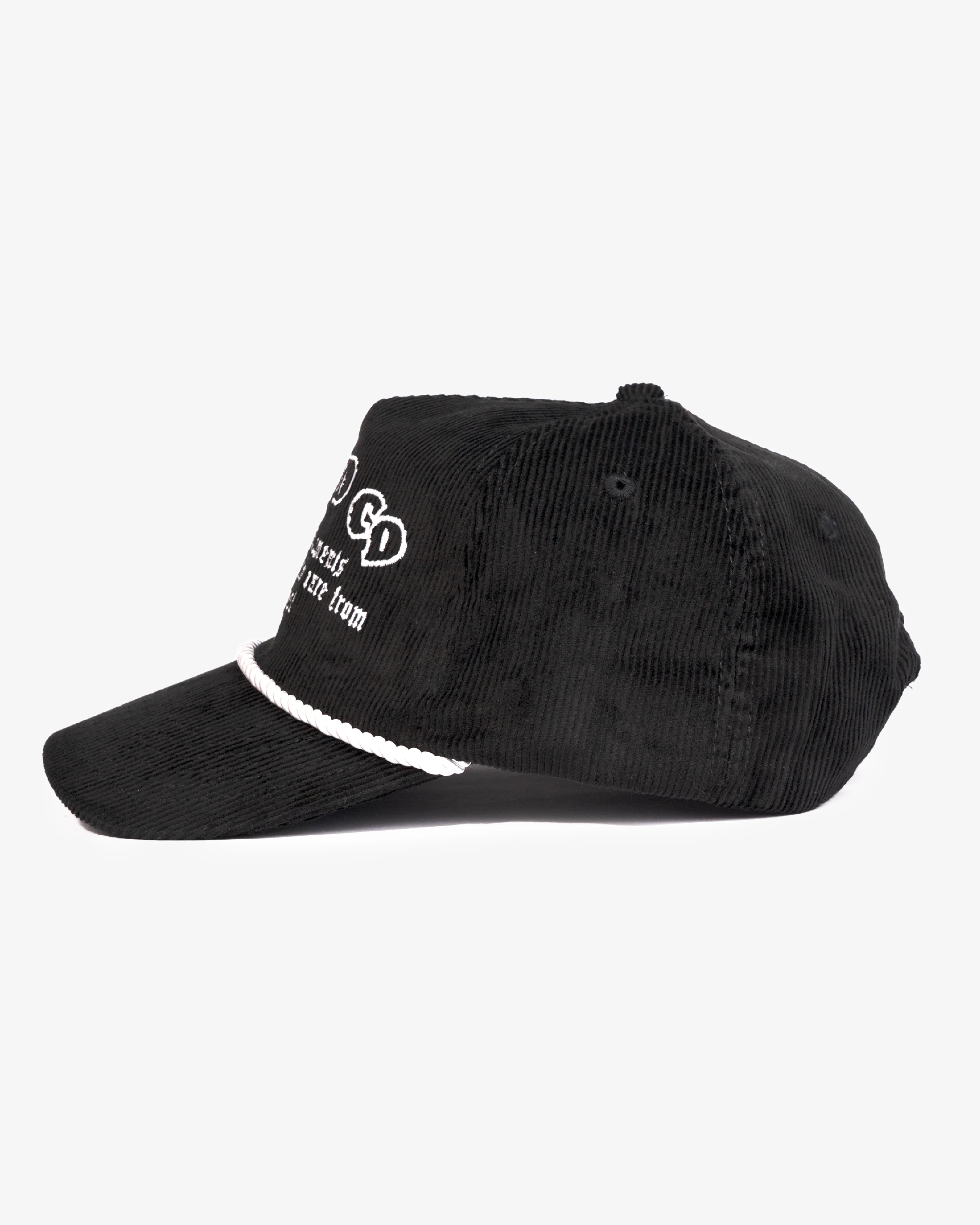 OE Heritage Cap - Ball Trucker - Black - Image 4