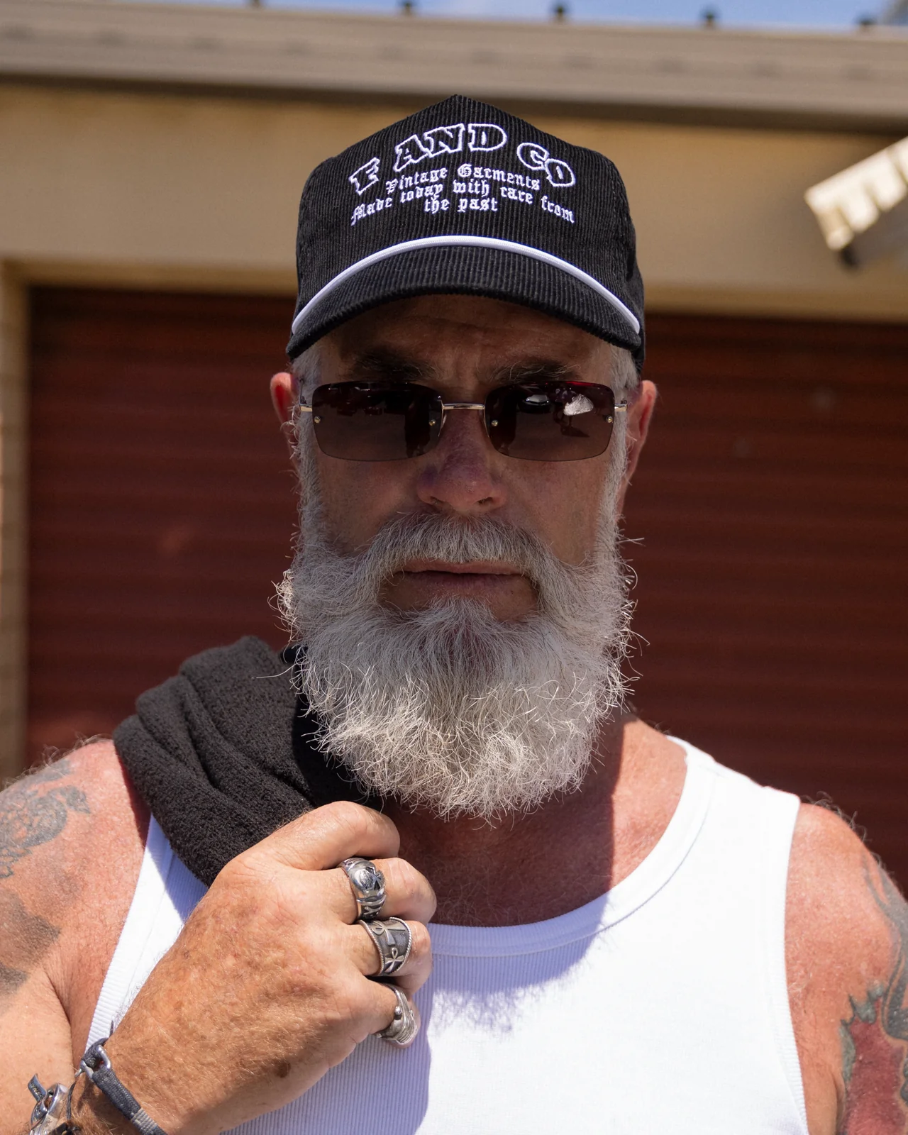 OE Heritage Cap - Ball Trucker - Black - Image 5