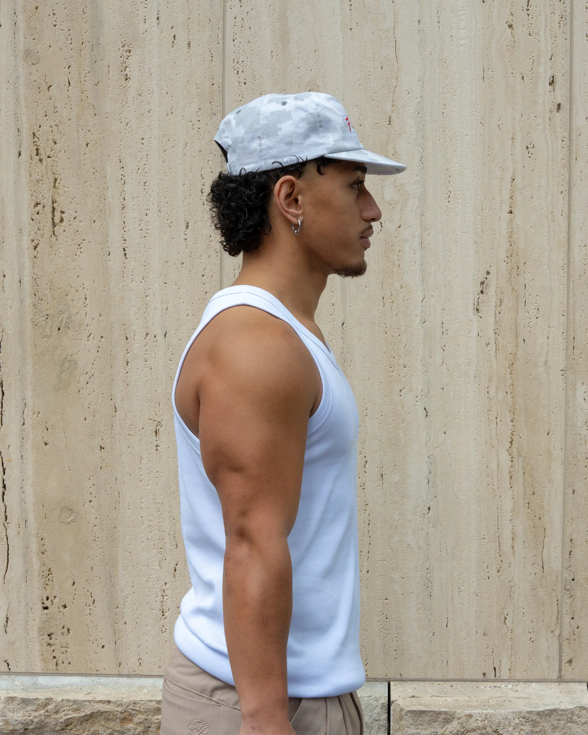 Outdoors V1 Cap - 5 Panel - Digital Camo - Image 4