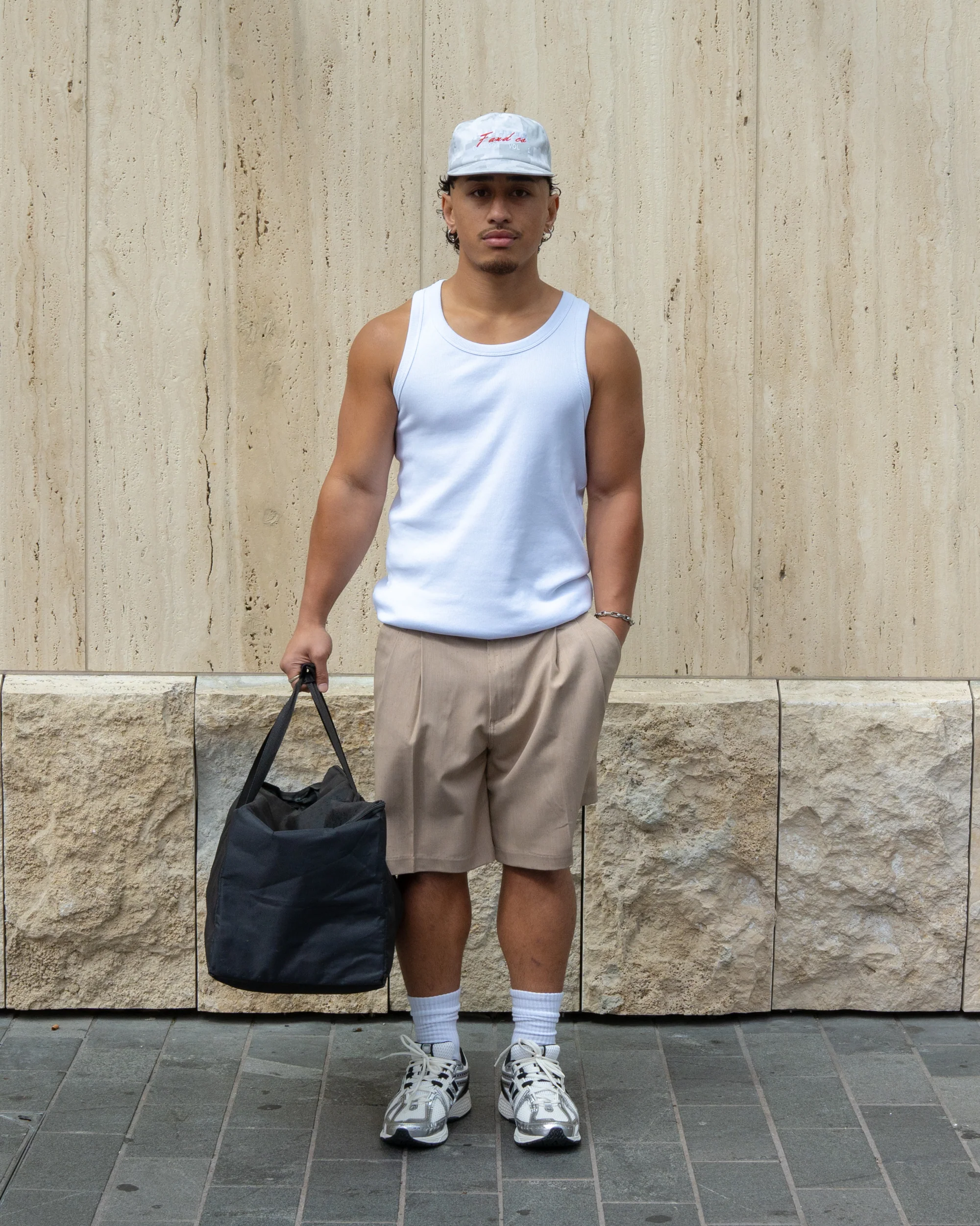 Outdoors V1 Cap - 5 Panel - Digital Camo - Image 5