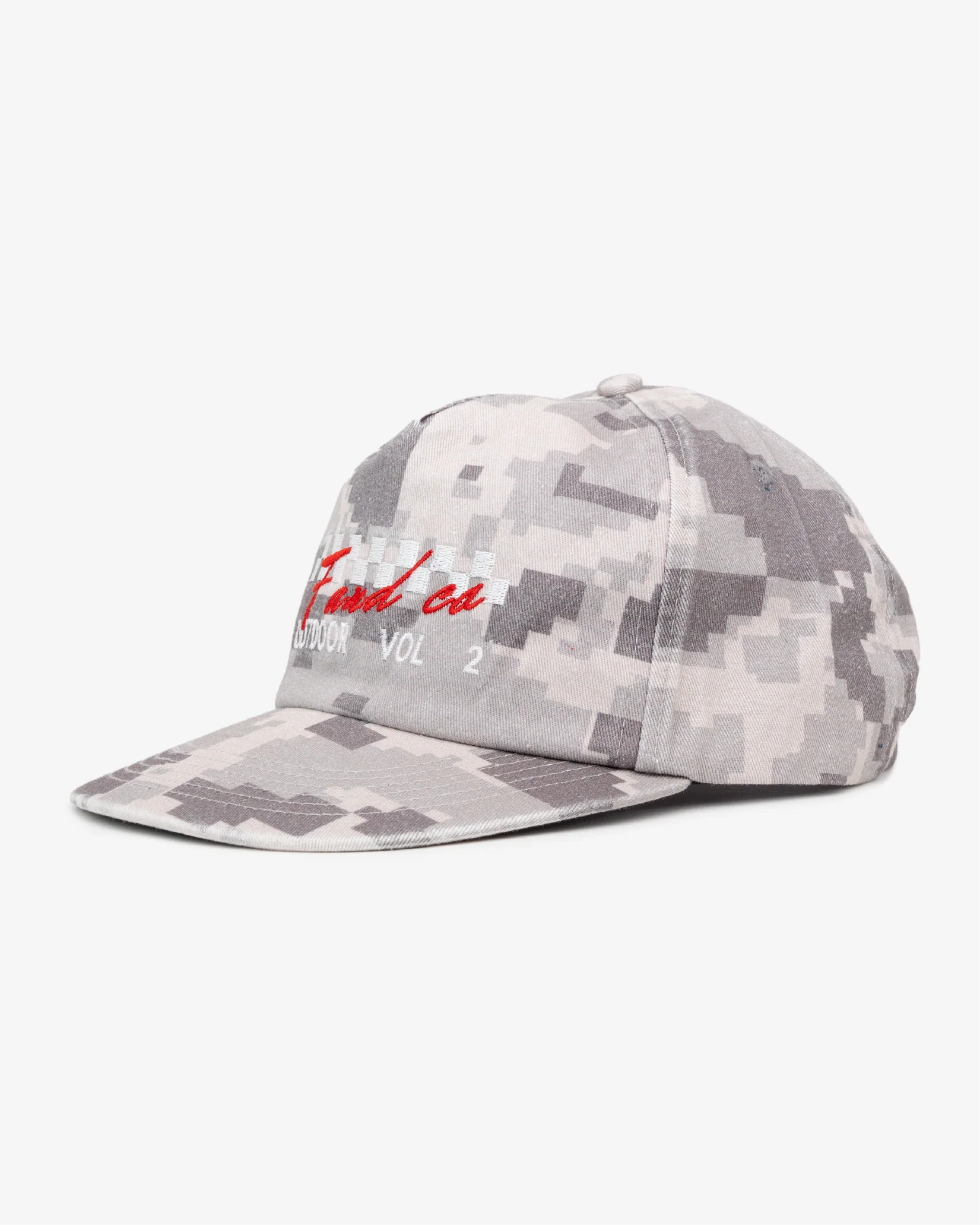 Outdoors V2 Cap - 5 Panel - Digital Camo - Image 3