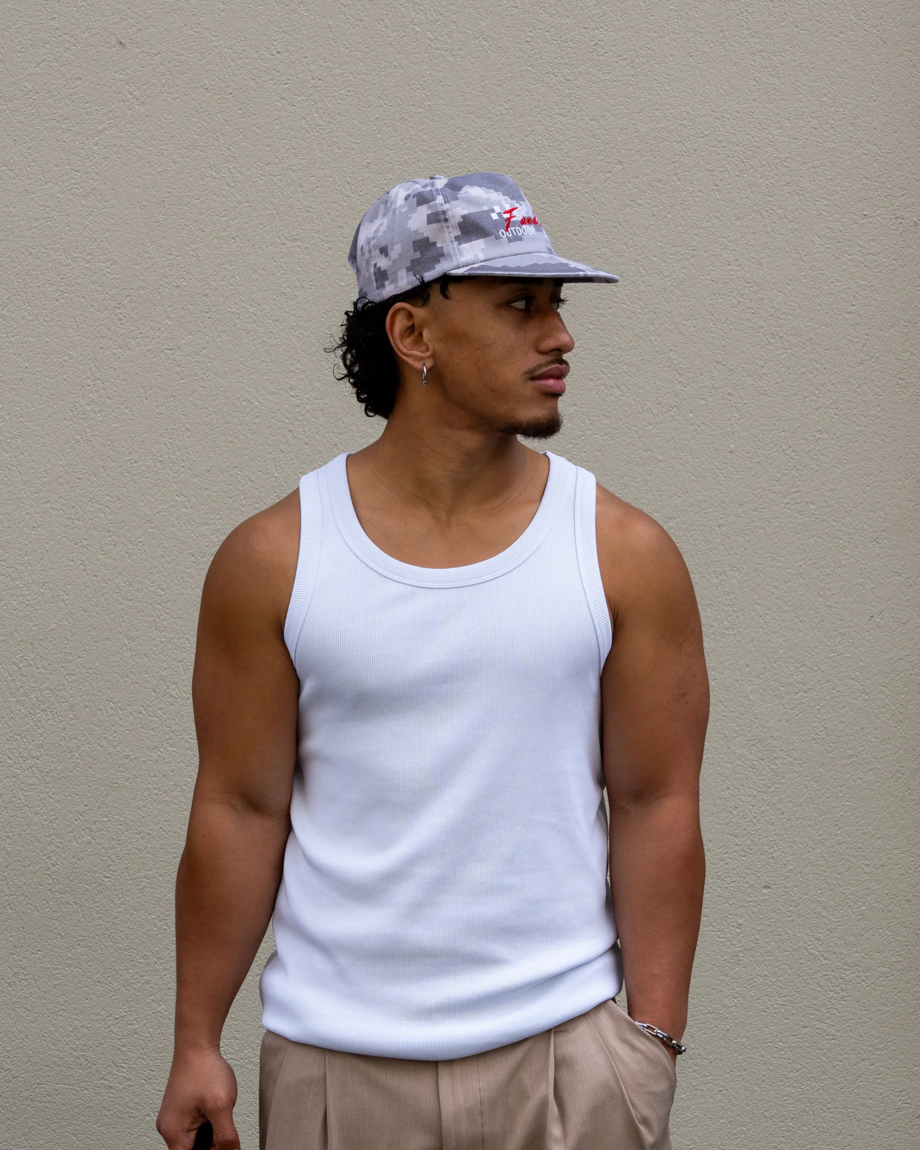 Outdoors V2 Cap - 5 Panel - Digital Camo - Image 5