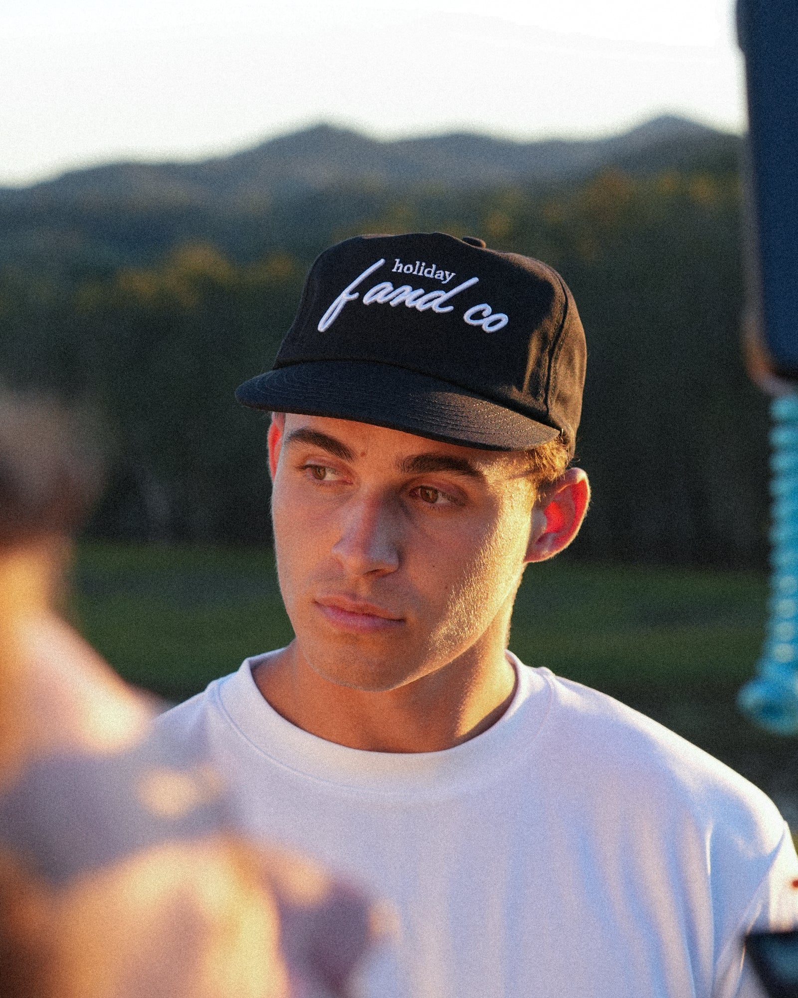 Holiday Cap - 5 Panel - Black - Image 6