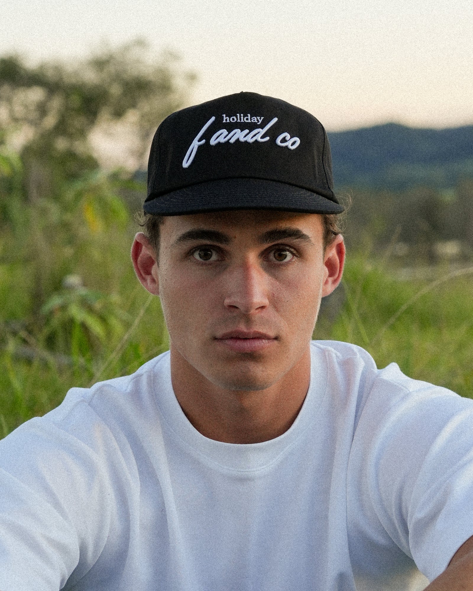 Holiday Cap - 5 Panel - Beige - Image 8