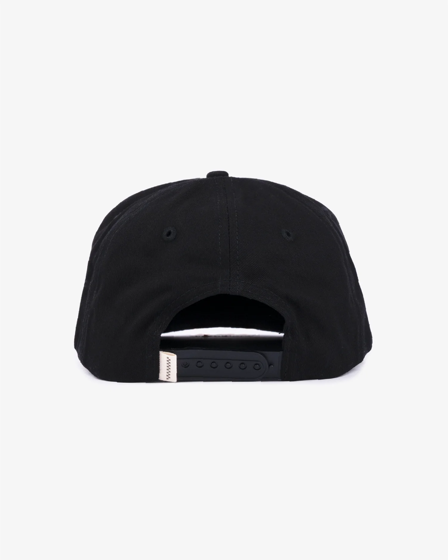 Holiday Cap - 5 Panel - Black - Image 3