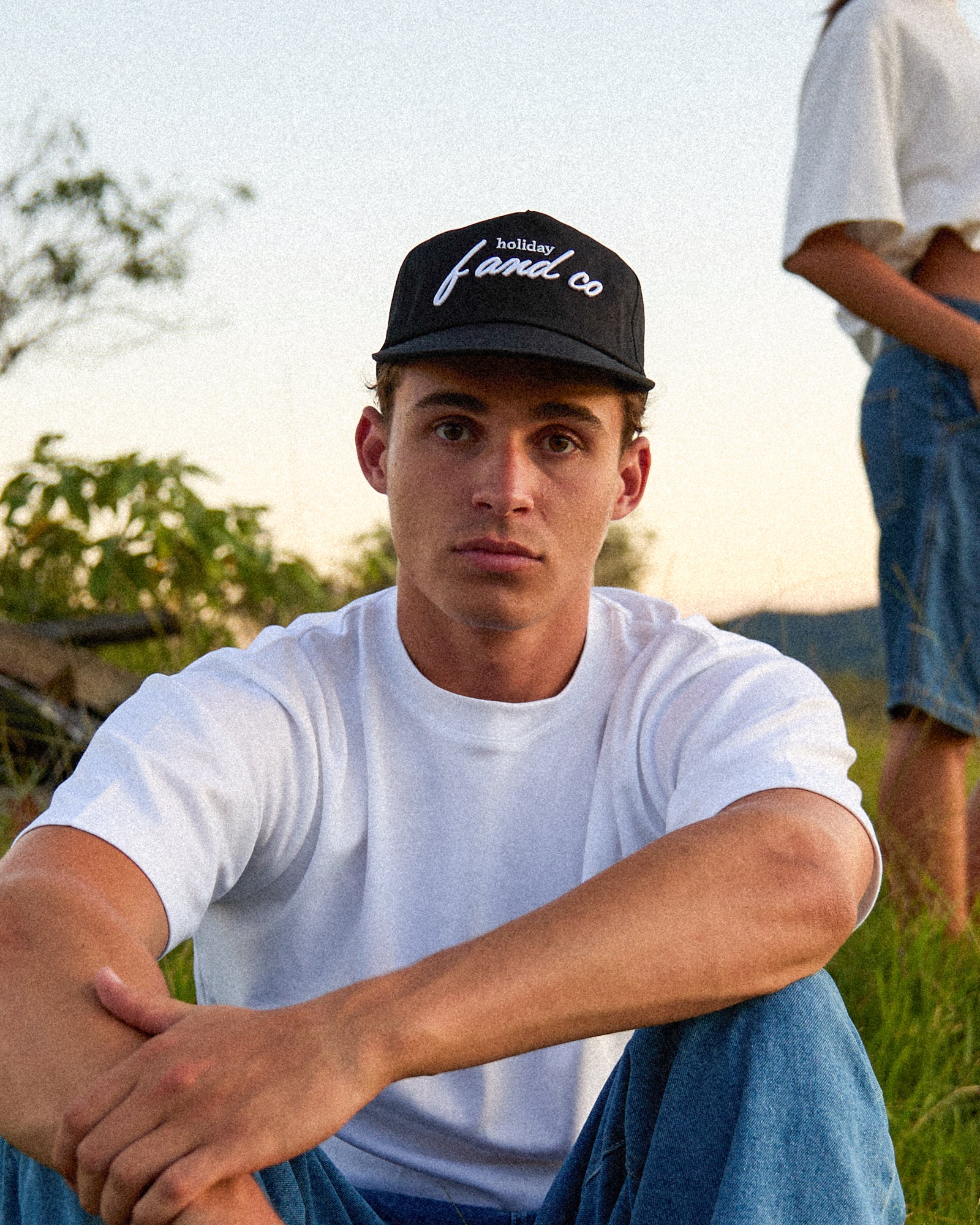 Holiday Cap - 5 Panel - Black - Image 4