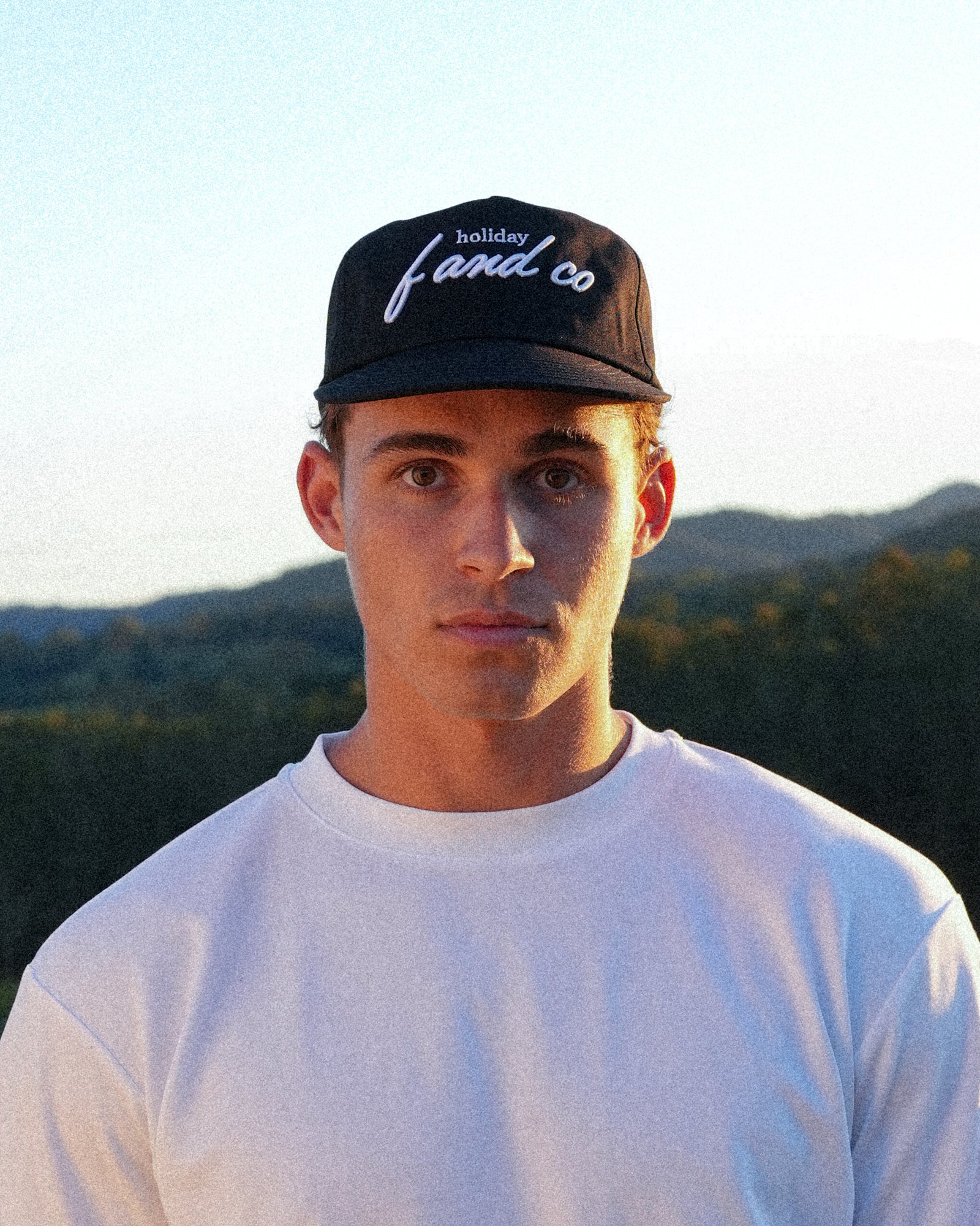 Holiday Cap - 5 Panel - Black - Image 8
