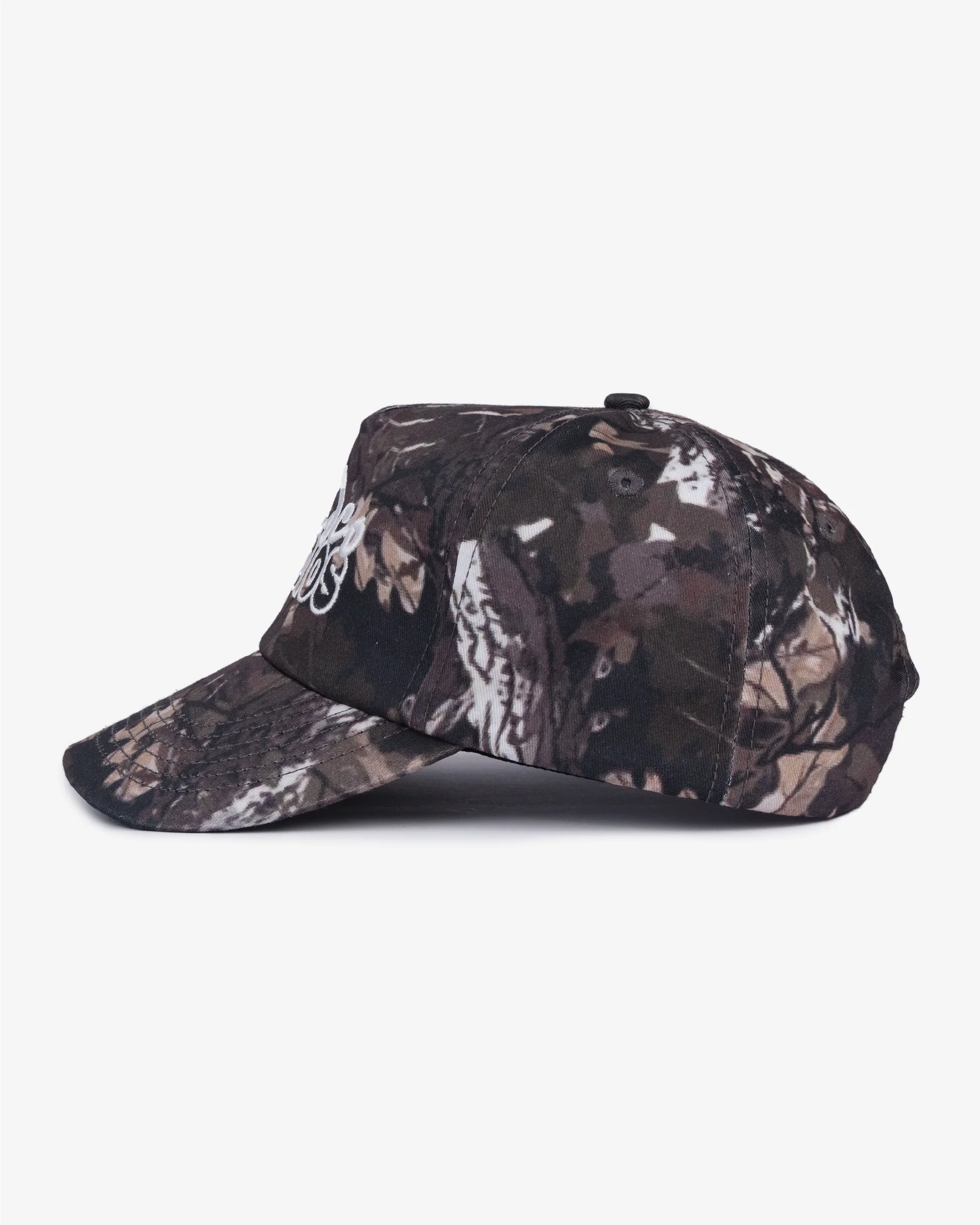Studio Camo Cap - Ball Trucker - Real Tree Camo Dark - Image 3