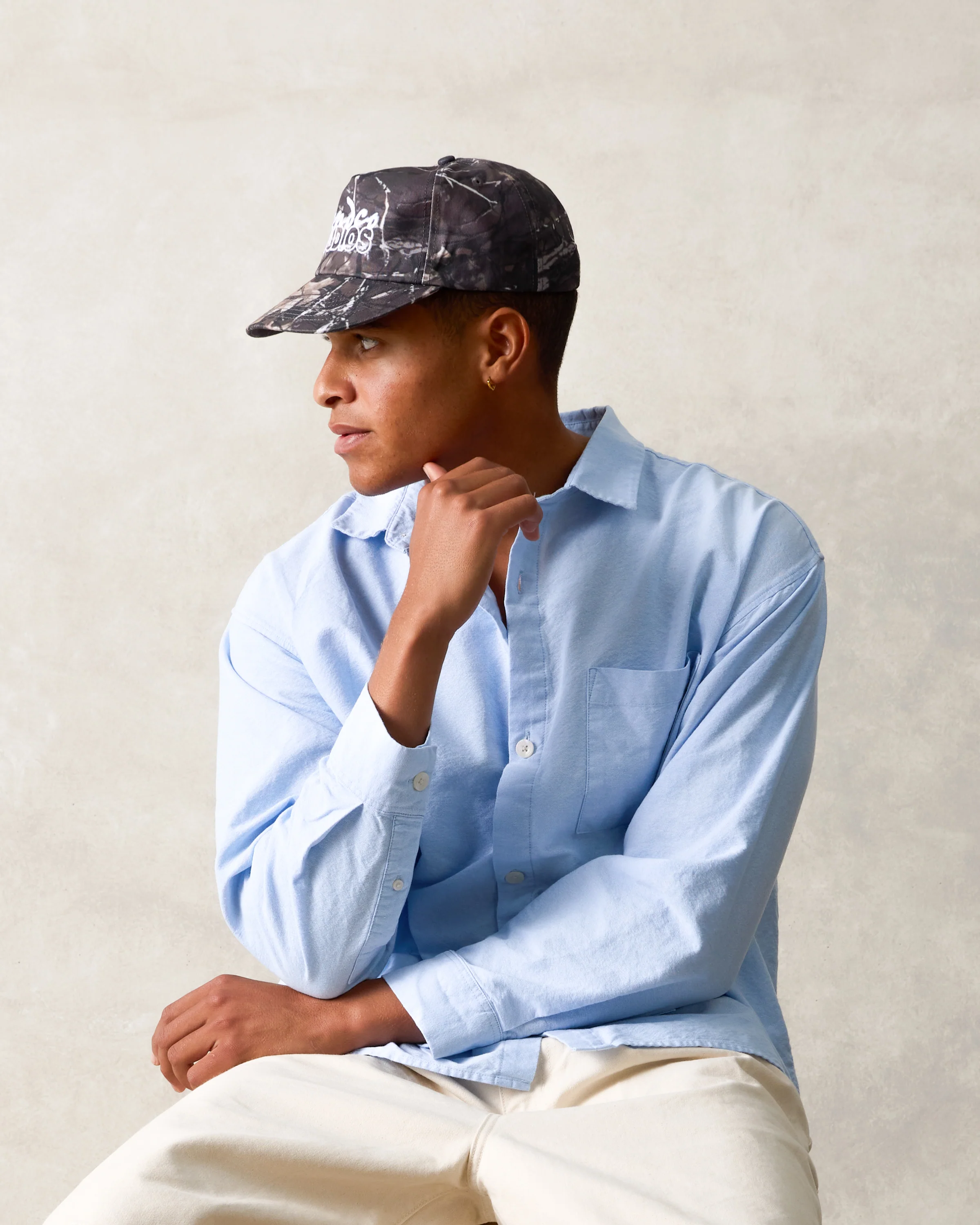 Studio Camo Cap - Ball Trucker - Real Tree Camo Dark - Image 9